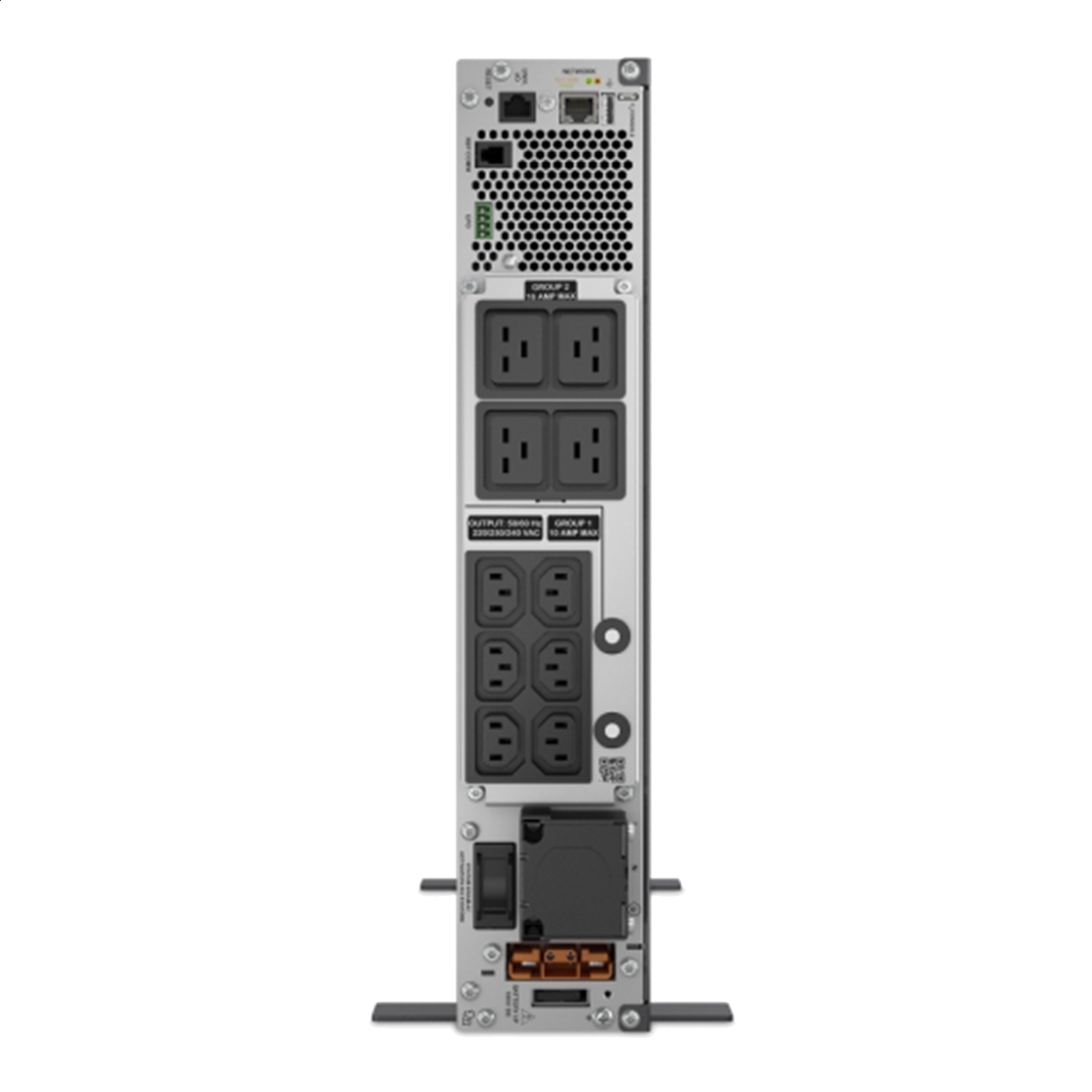 Smart-UPS Ultra On-Line de iones de litio de APC, 5 KVA/5 KW, rack/torre de 2U, 230V