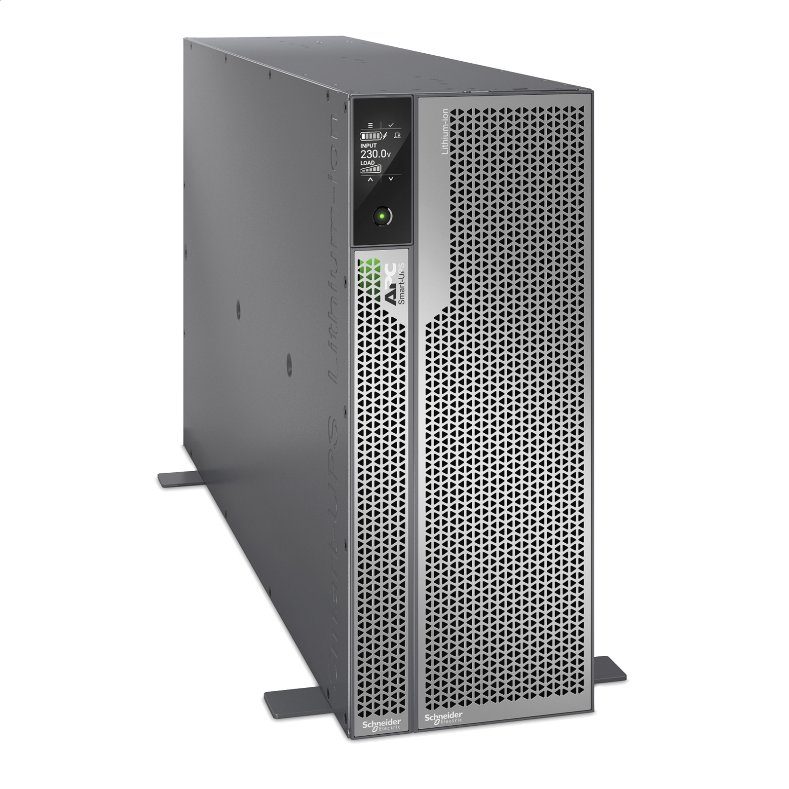 Smart-UPS Ultra On-Line Lithium ion, 8KVA/8KW, 4U Rack/Tower, 230V