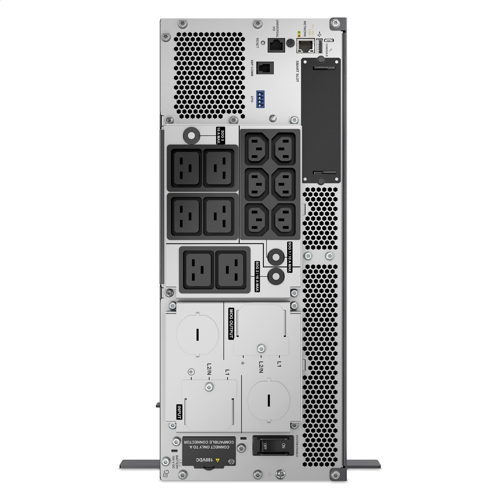 Smart-UPS Ultra On-Line Lithium ion, 8KVA/8KW, 4U Rack/Tower, 230V