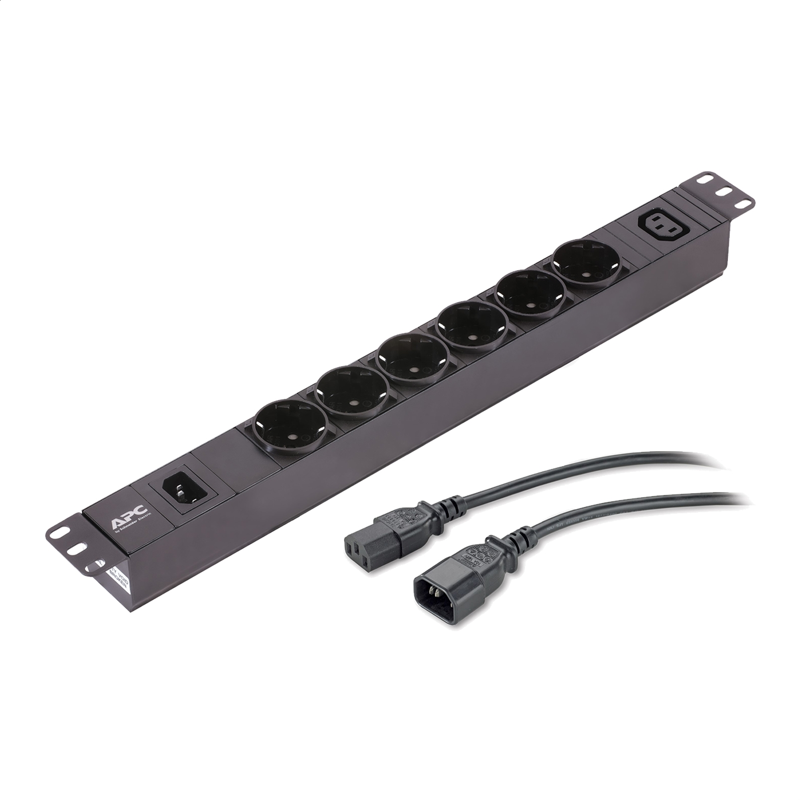 Easy PDU, Básica, 1U, 10A, 230V, 6SCH, 1C13