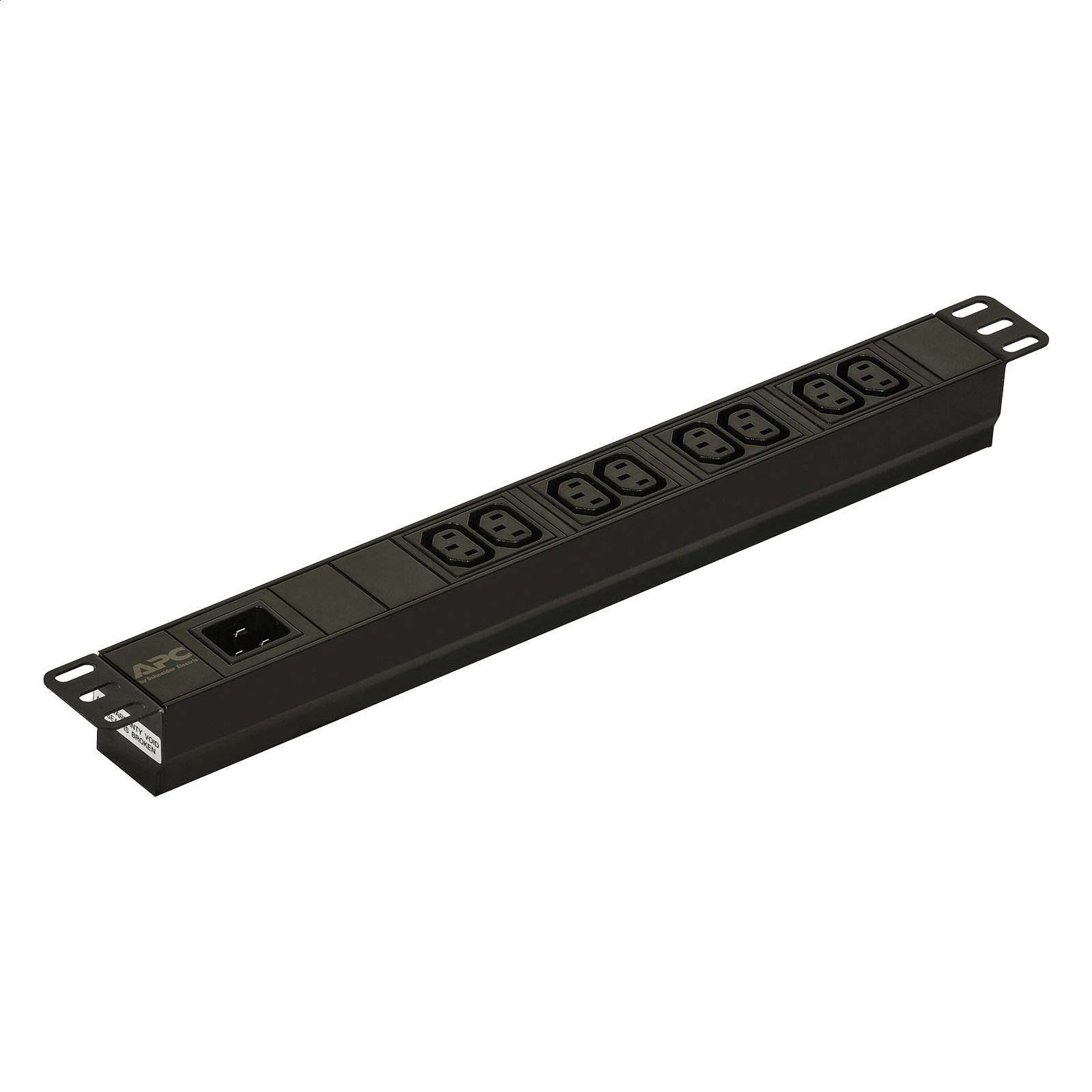 Easy PDU, Básica, 1U, 16A, 230V, (8)C13