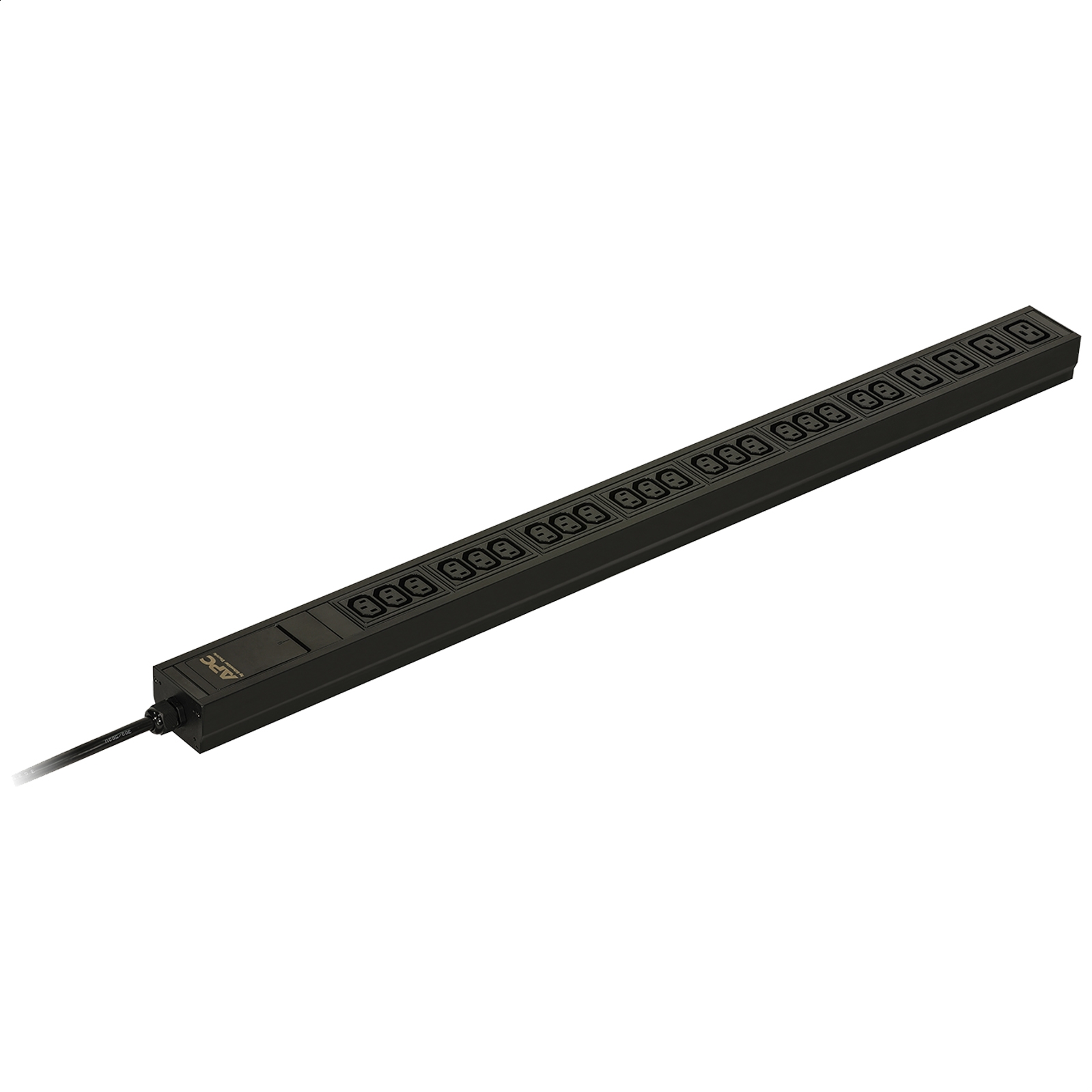 Easy PDU, Básica, Vertical 0U, 16A, 230V, (20)C13 y (4)C19; IEC309