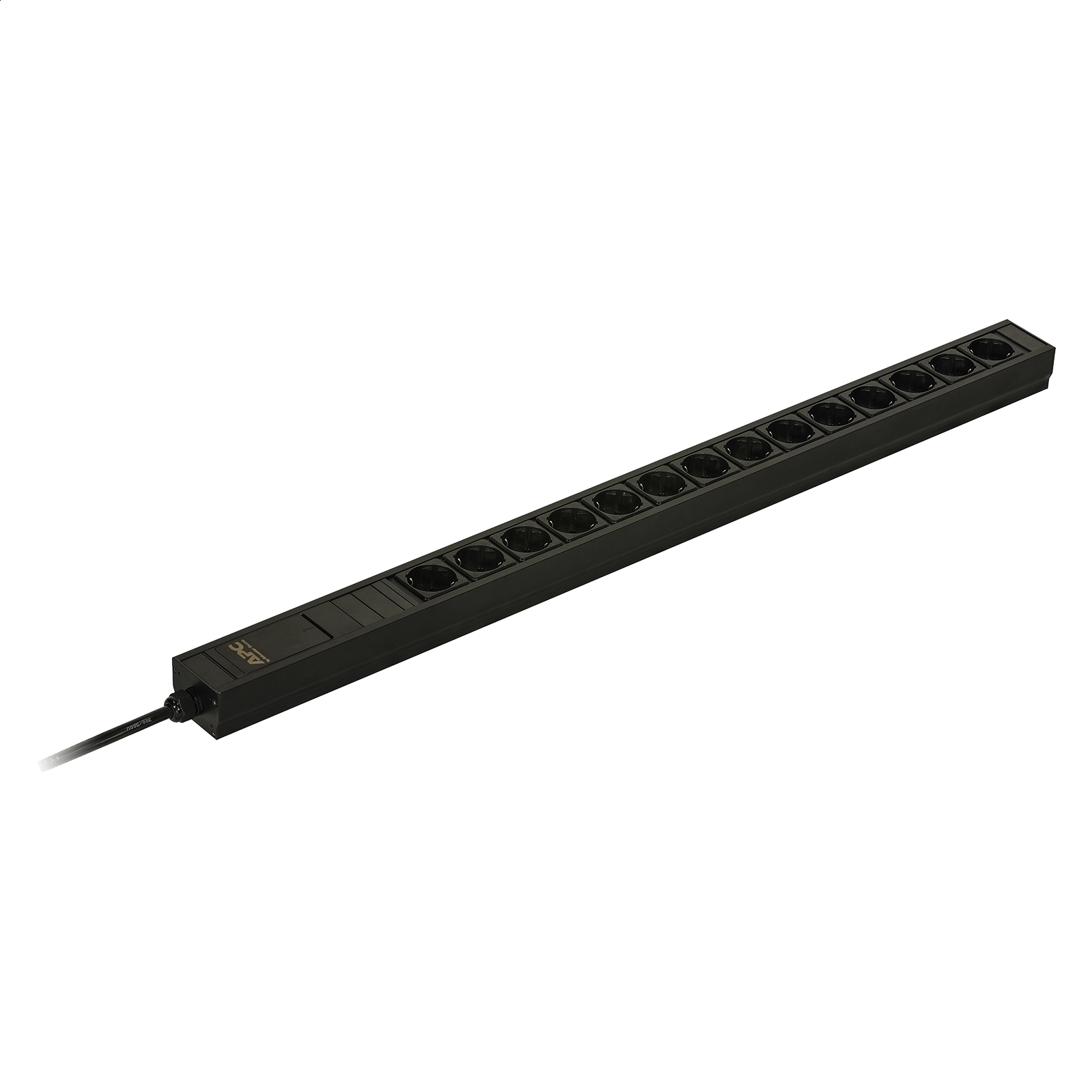 Easy PDU, Básica, Vertical 0U, 16A, 230V, (14)SCHUKO