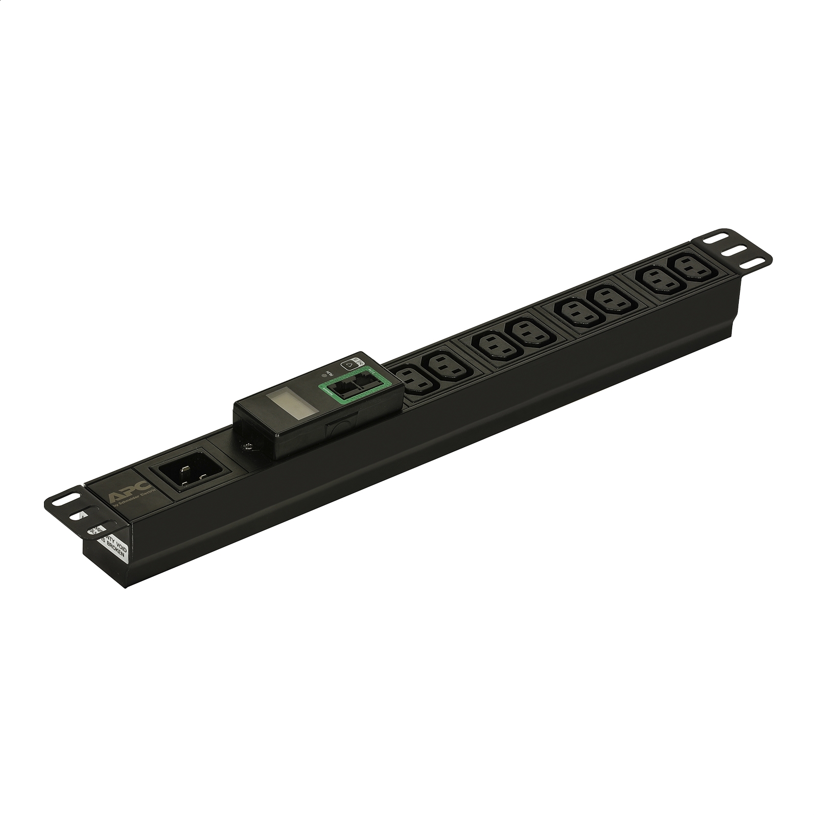 Easy PDU con medición de 1U, 16A, 230V, (8)C13