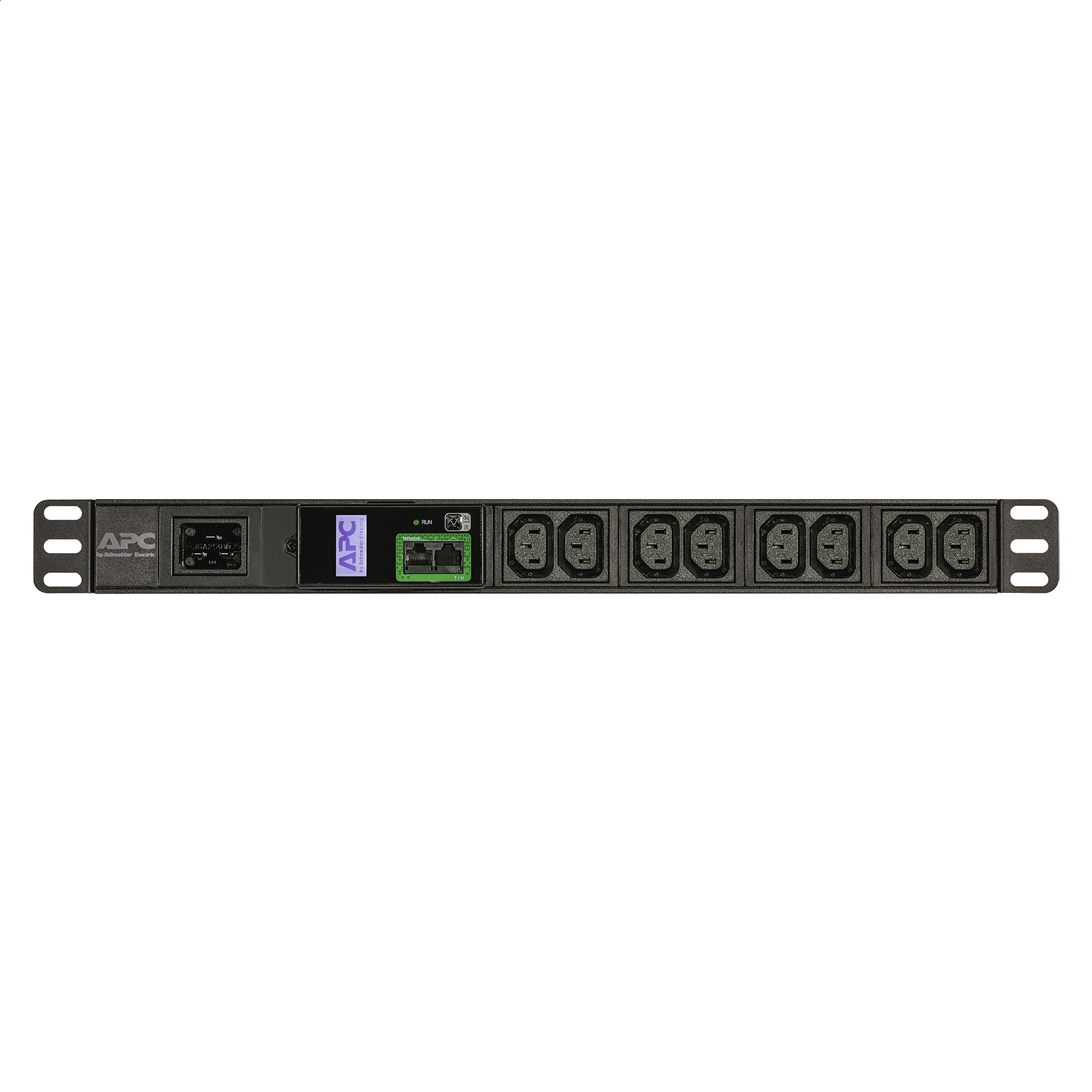 Easy PDU con medición de 1U, 16A, 230V, (8)C13