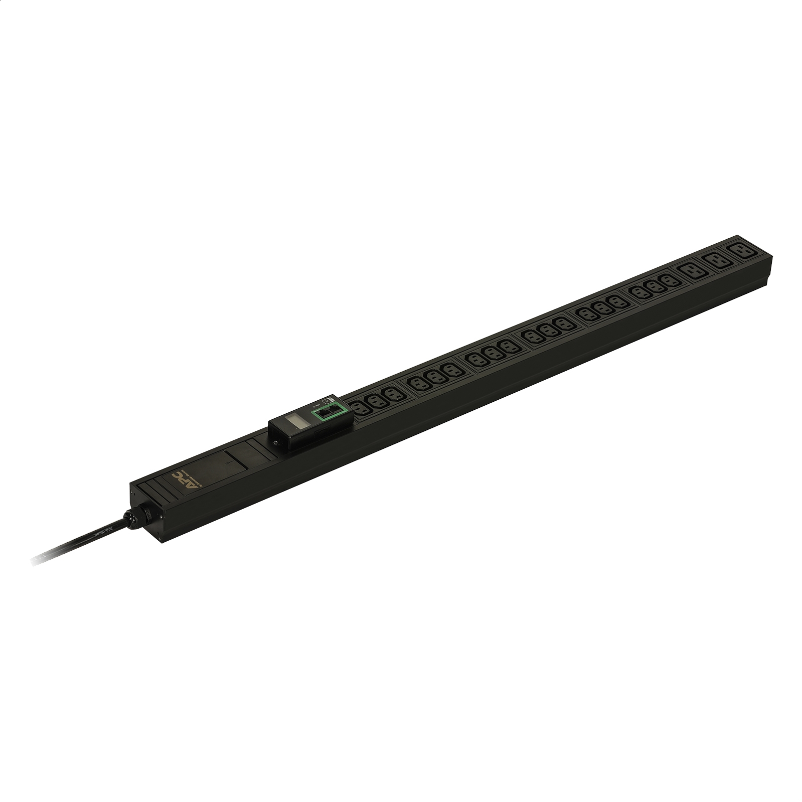 Easy PDU con medición vertical 0U, 16A, 230V, (18)C13 y (3)C19; IEC309