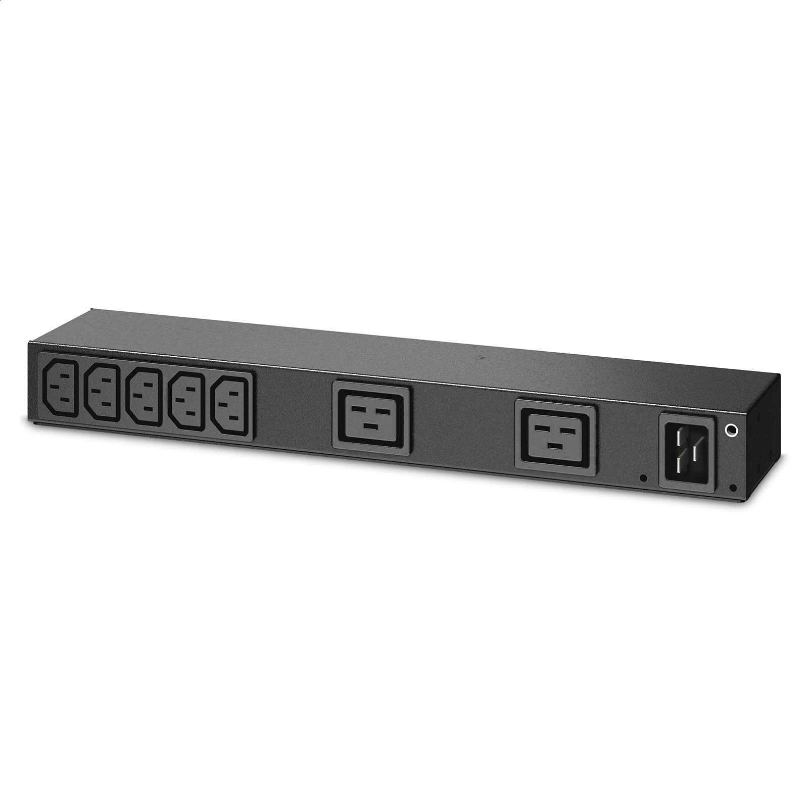 PDU para Rack básica 0U/1U, 100-240V/20A, 220-240V/16A, (7)C13, (2)C19