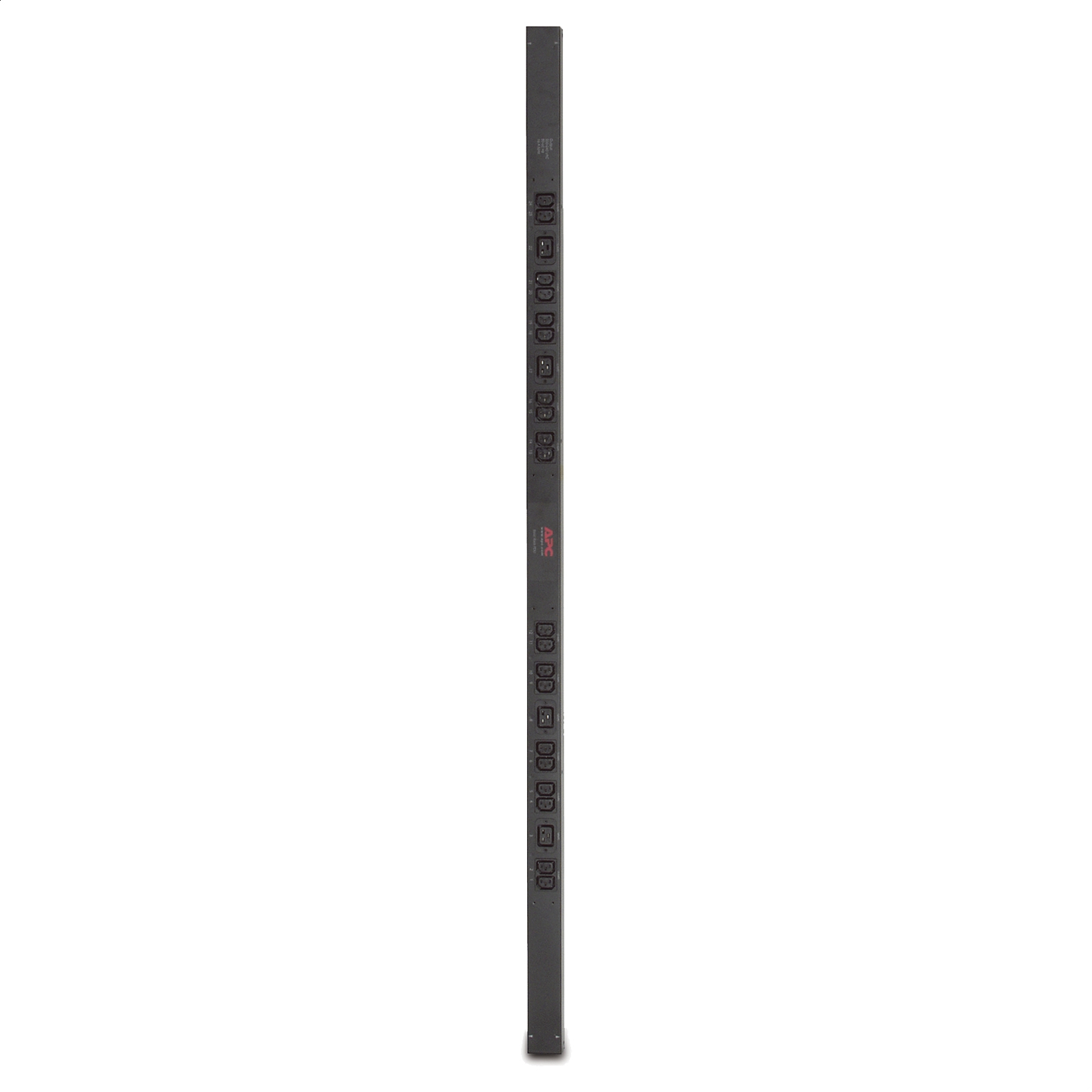 PDU para Rack básica 0U, 16A, 230V, (20)C13 y (4)C19, IEC309