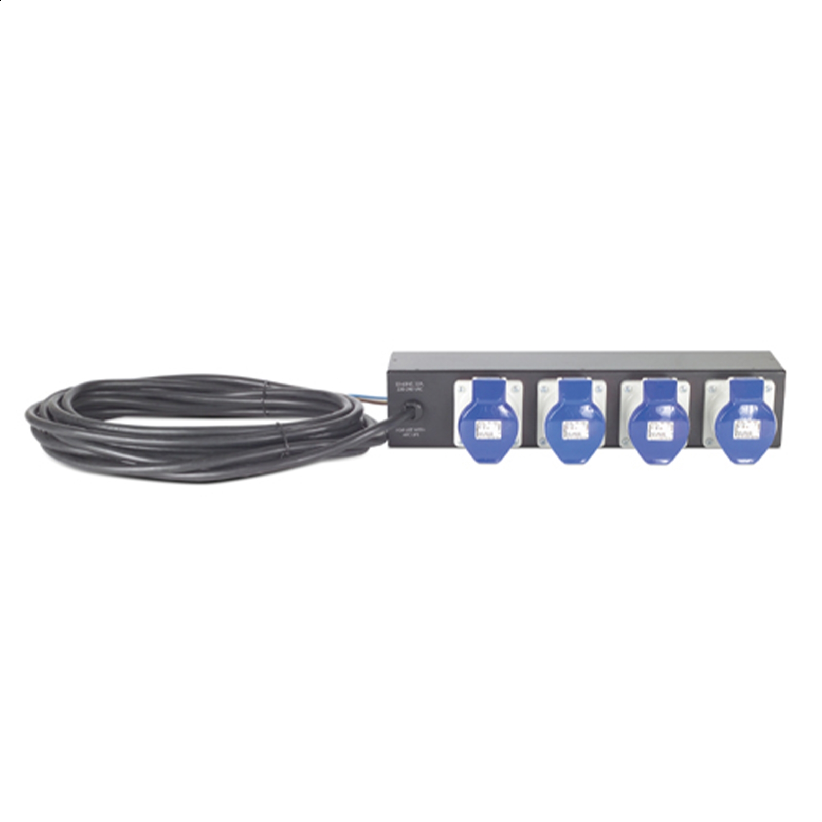 Extensor PDU para Rack básico 2U, 32A, 230V, (4) IEC 309-32