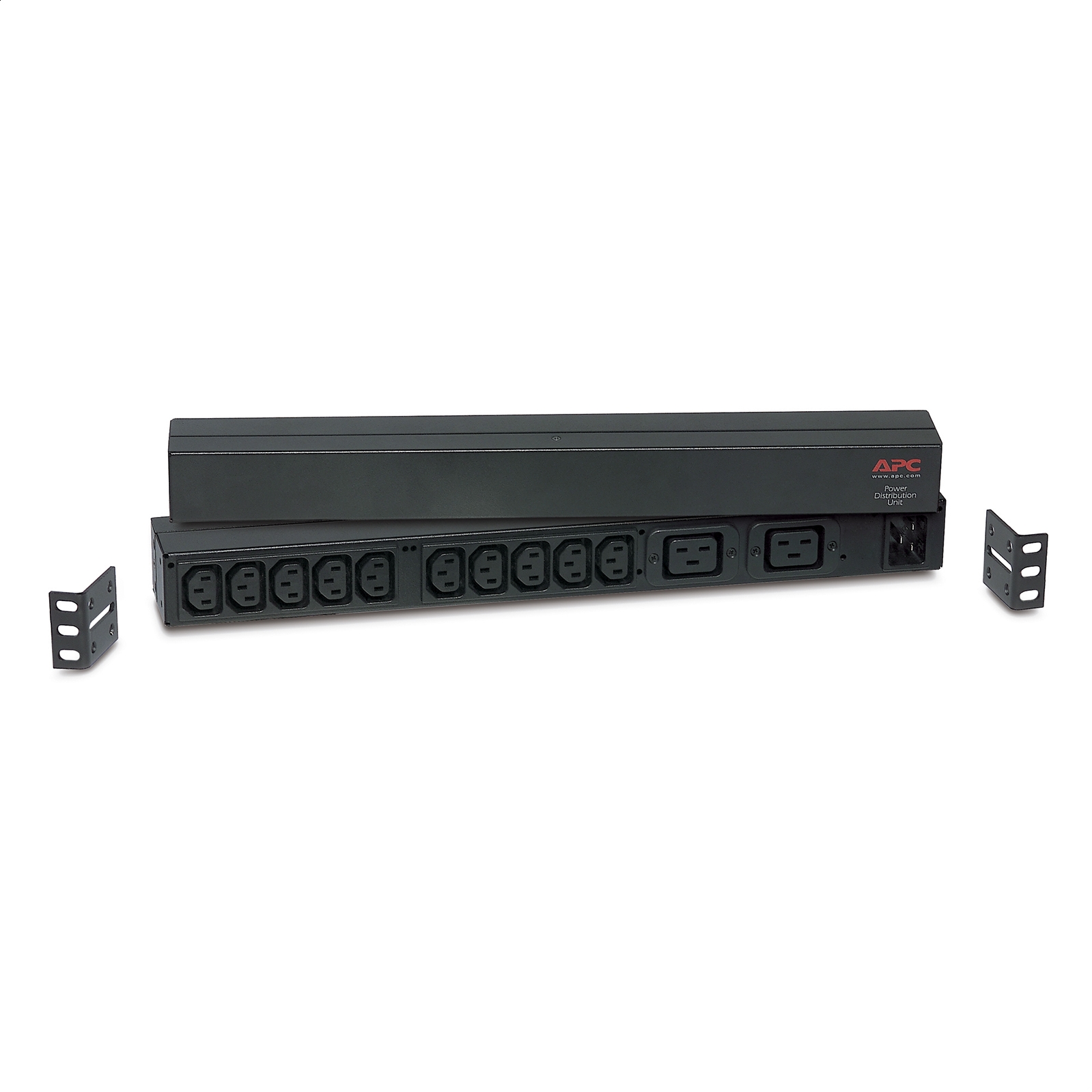 PDU para Rack básica 1U, 16A, 208/230V, (10)C13 y (2)C19