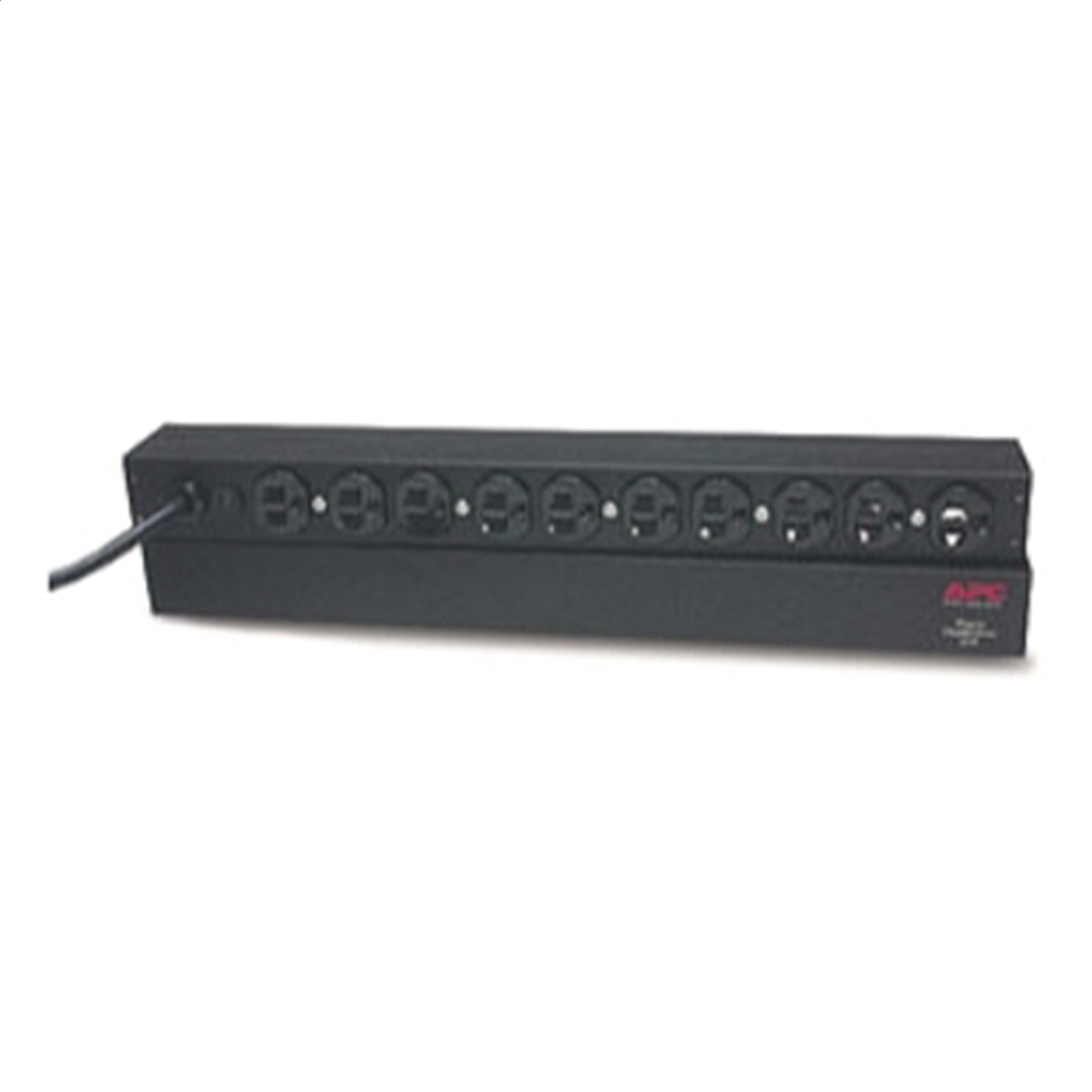 PDU de montaje en Rack básica 1U, 15A, 120V, (10) 5-15