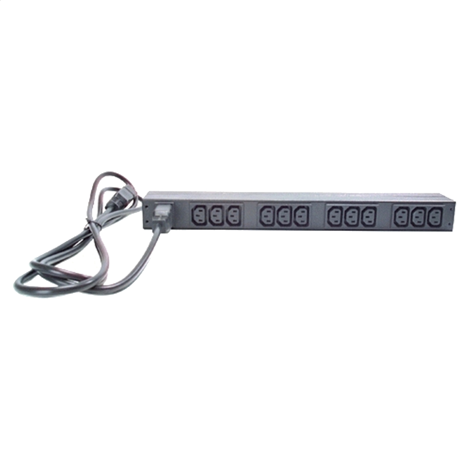 PDU para Rack básica 1U, 16A, 208/230V, (12)C13