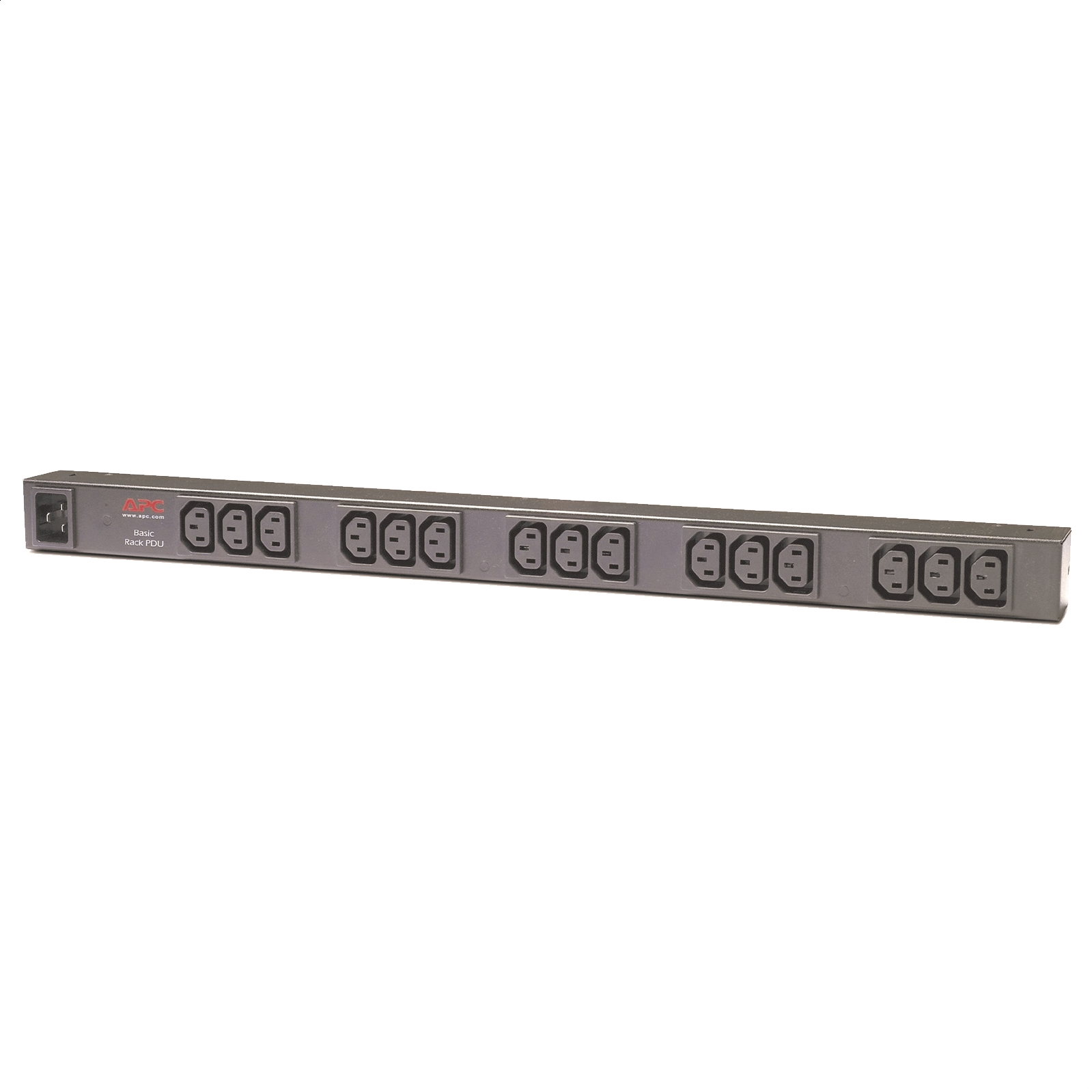 PDU de montaje en Rack básica 0U, 16A, 208/230V, (15)C13