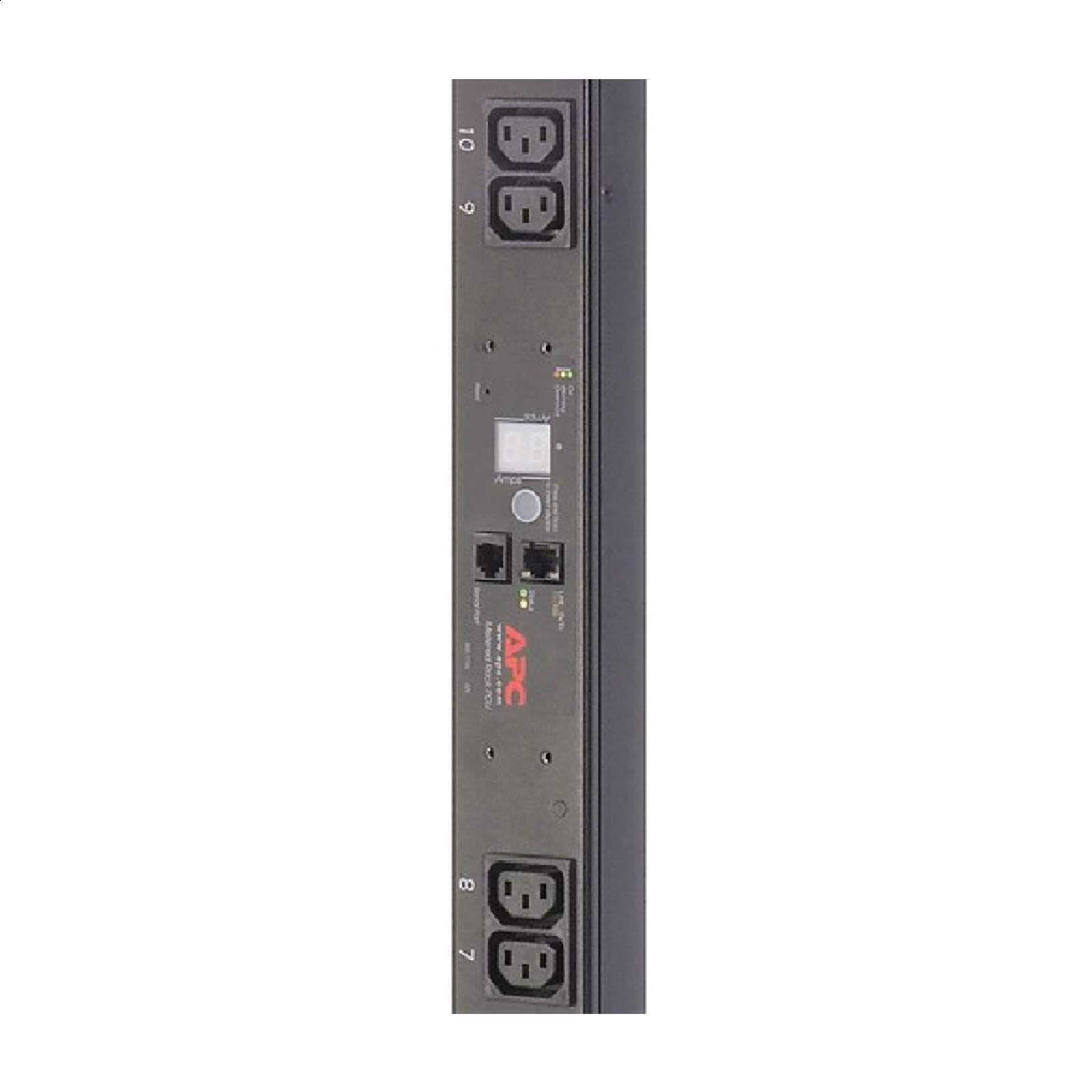 PDU para Rack con pantalla 0U, 10A, 230V, (16)C13