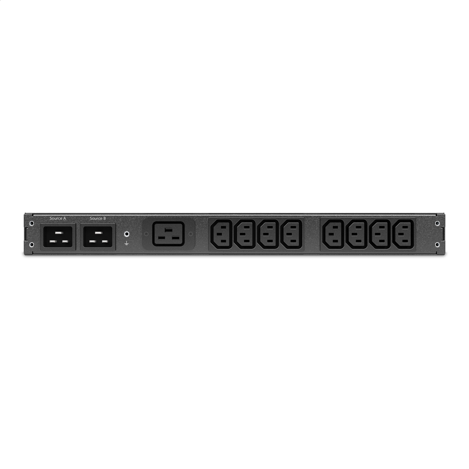 Interruptor de transferencia automática para rack Netshelter, 1U, 16A, 230V, 2 IEC309 IN, 1 IEC309 OUT, 50/60 Hz