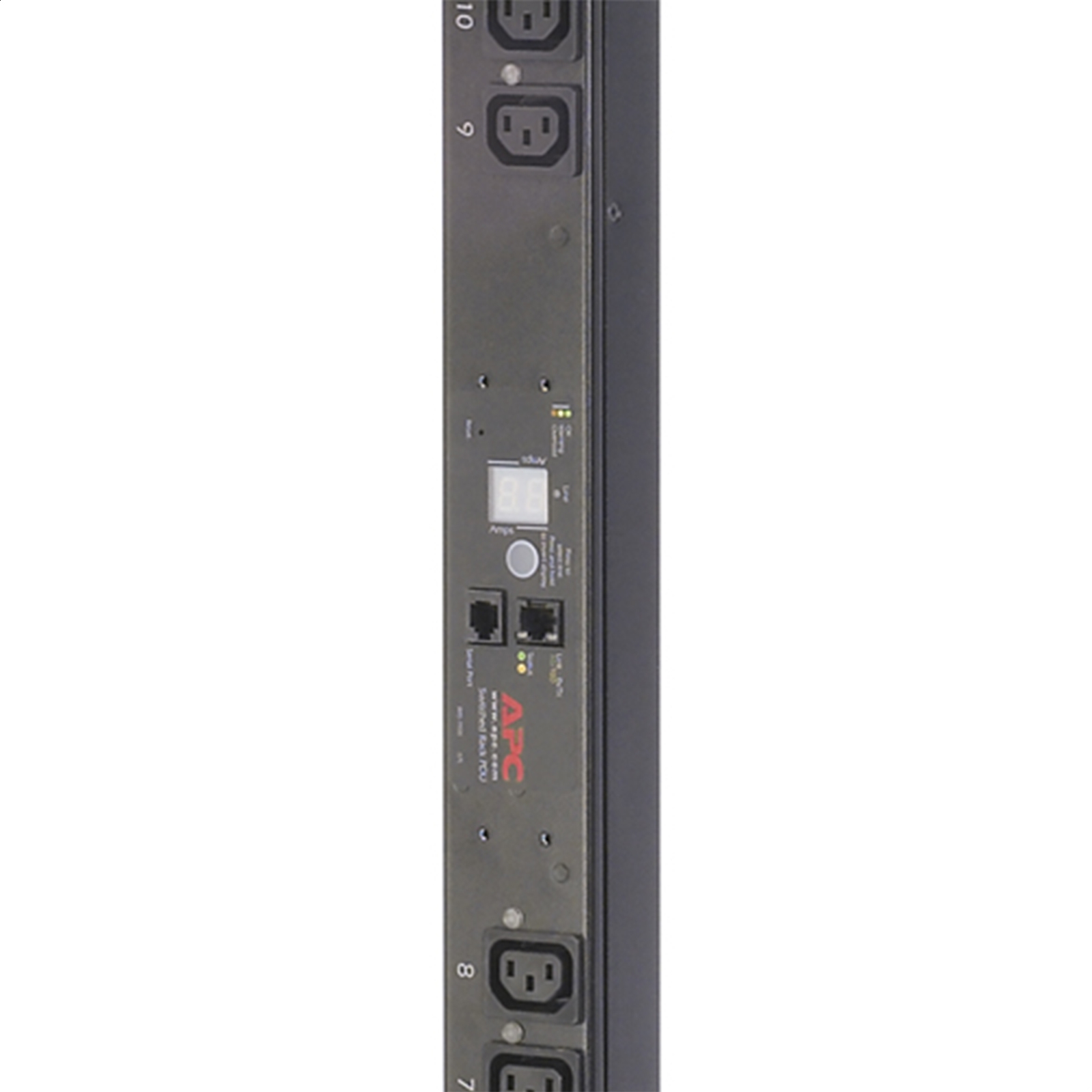 Rack PDU conmutado, 0U, 10A, 230V, (16)C13