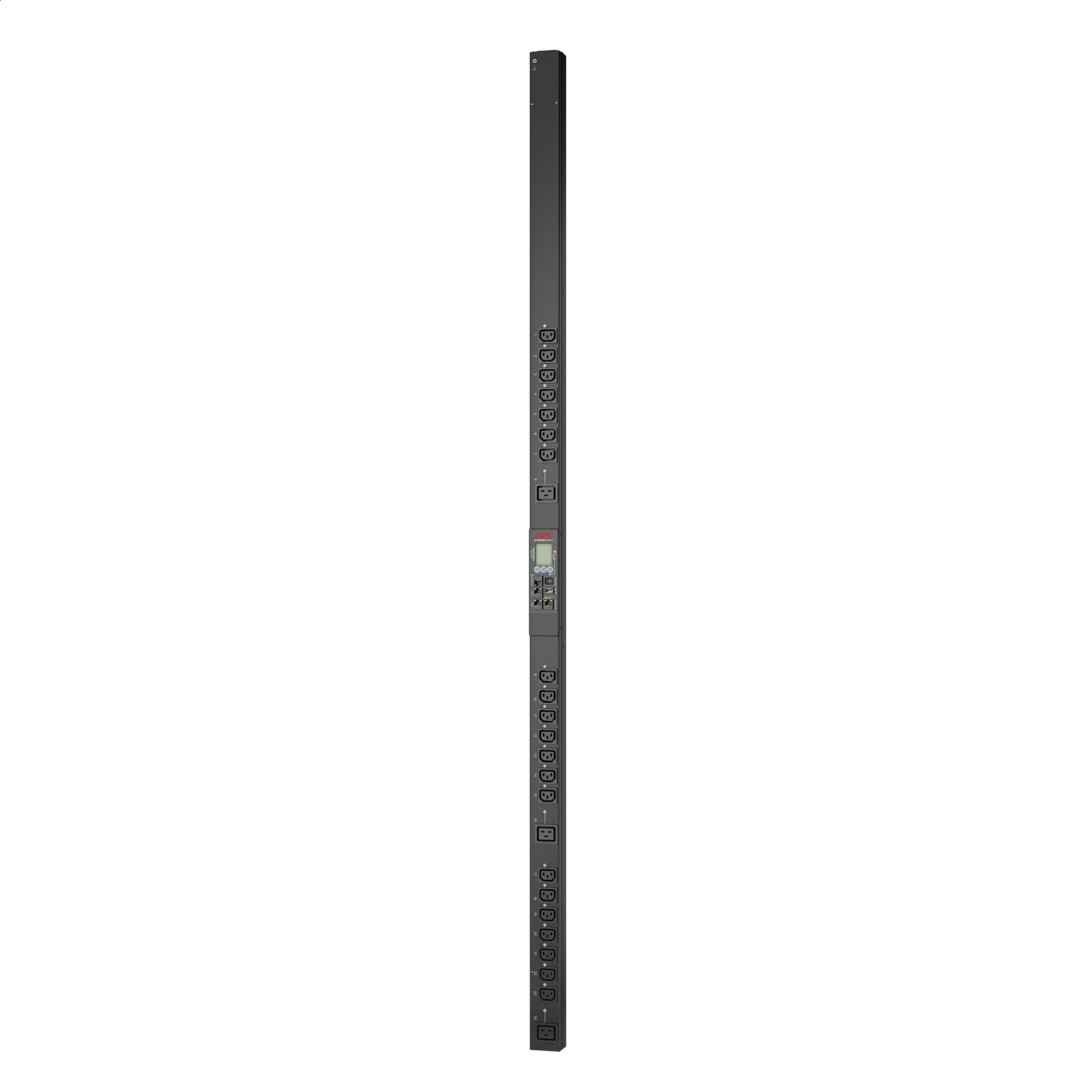 PDU 9000 para rack con conmutación, no ocupa espacio en U, 16A, 230V, (21)C13 y (3)C19, cable IEC309