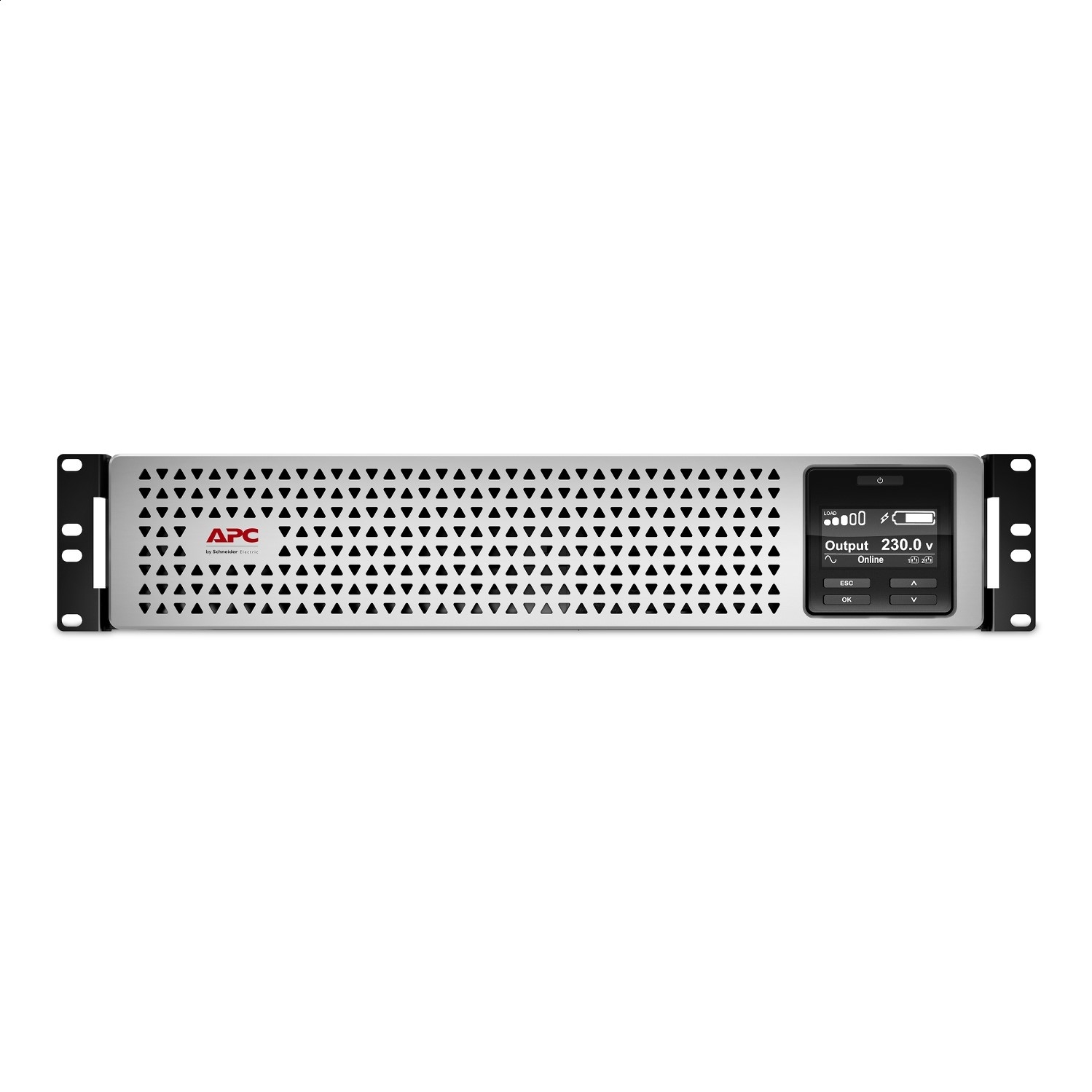 Smart-UPS en línea, 1000 VA, Rackmount 2U, 230 V, 8 salidas IEC C13, SmartSlot