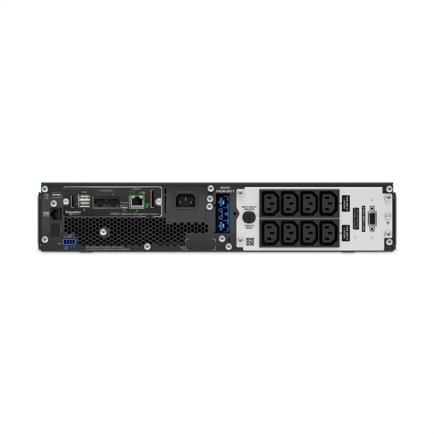 Smart-UPS On-Line, 1000 VA, Rack 2U, 230 V