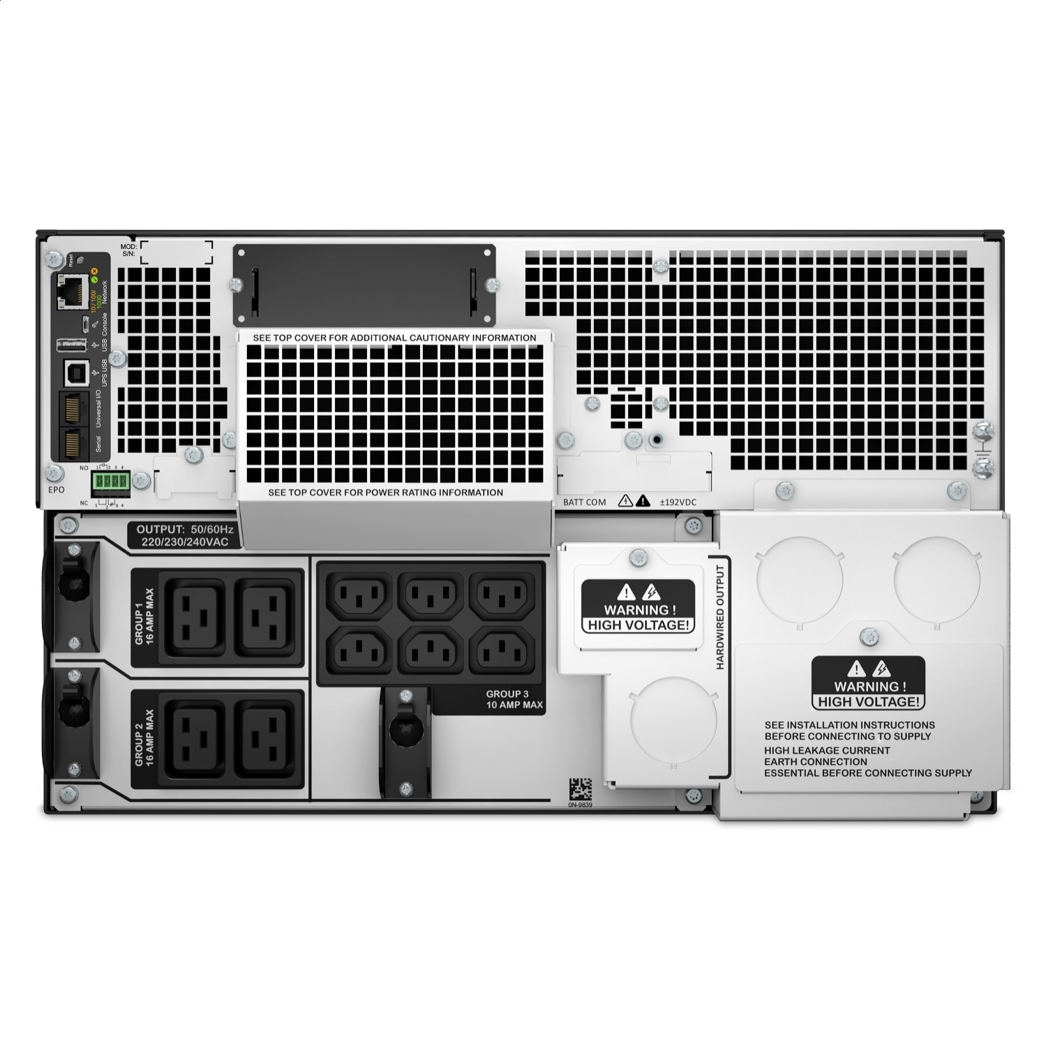 Smart-UPS SRT de APC 10 000 VA RM 230 V