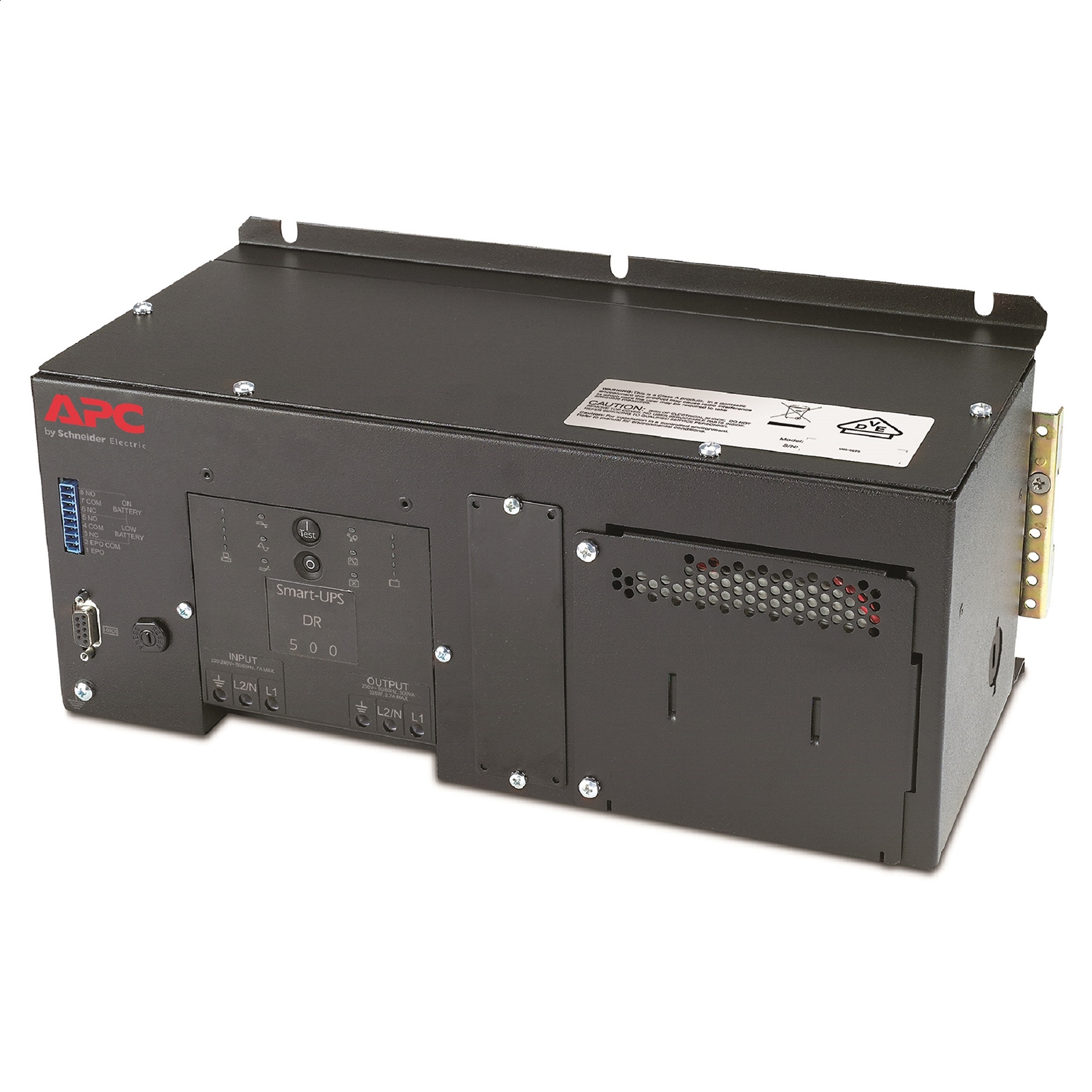 Riel DIN de APC - UPS para montaje en panel - sin batería - 500 VA 230 V