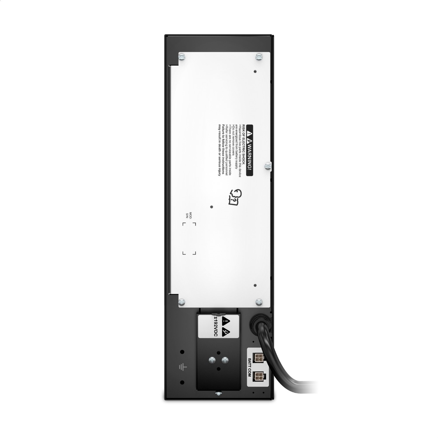 Paquete de baterías para Smart-UPS SRT de APC de 192 V, 8 kVA y 10 kVA