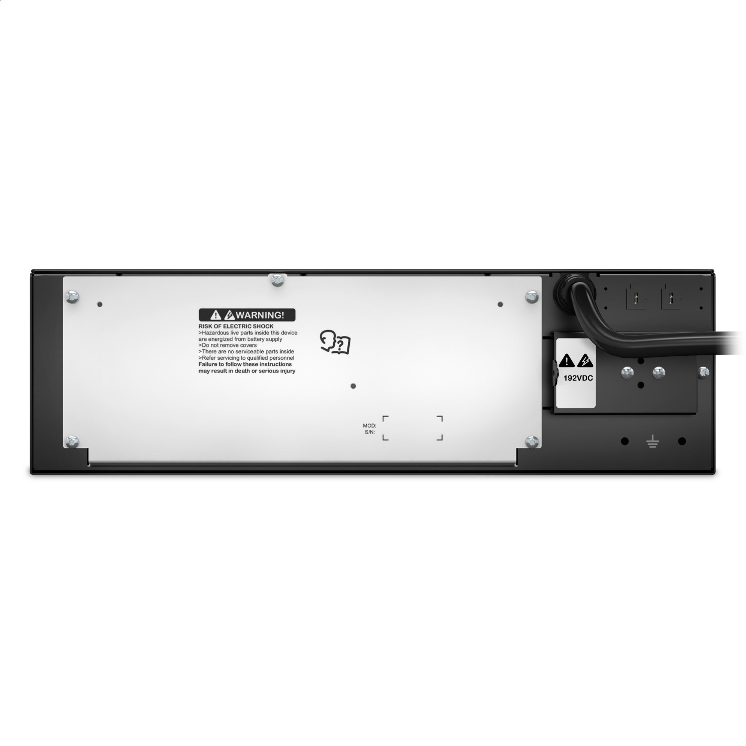 Pack de baterías de 192 V 5 kVA y 6 kVA RM para SAI Smart-UPS SRT de APC