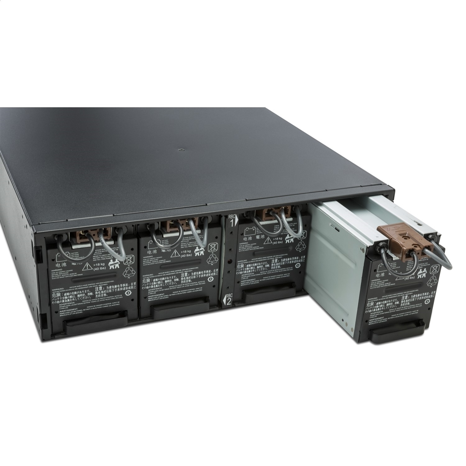 Pack de baterías de 192 V 5 kVA y 6 kVA RM para SAI Smart-UPS SRT de APC