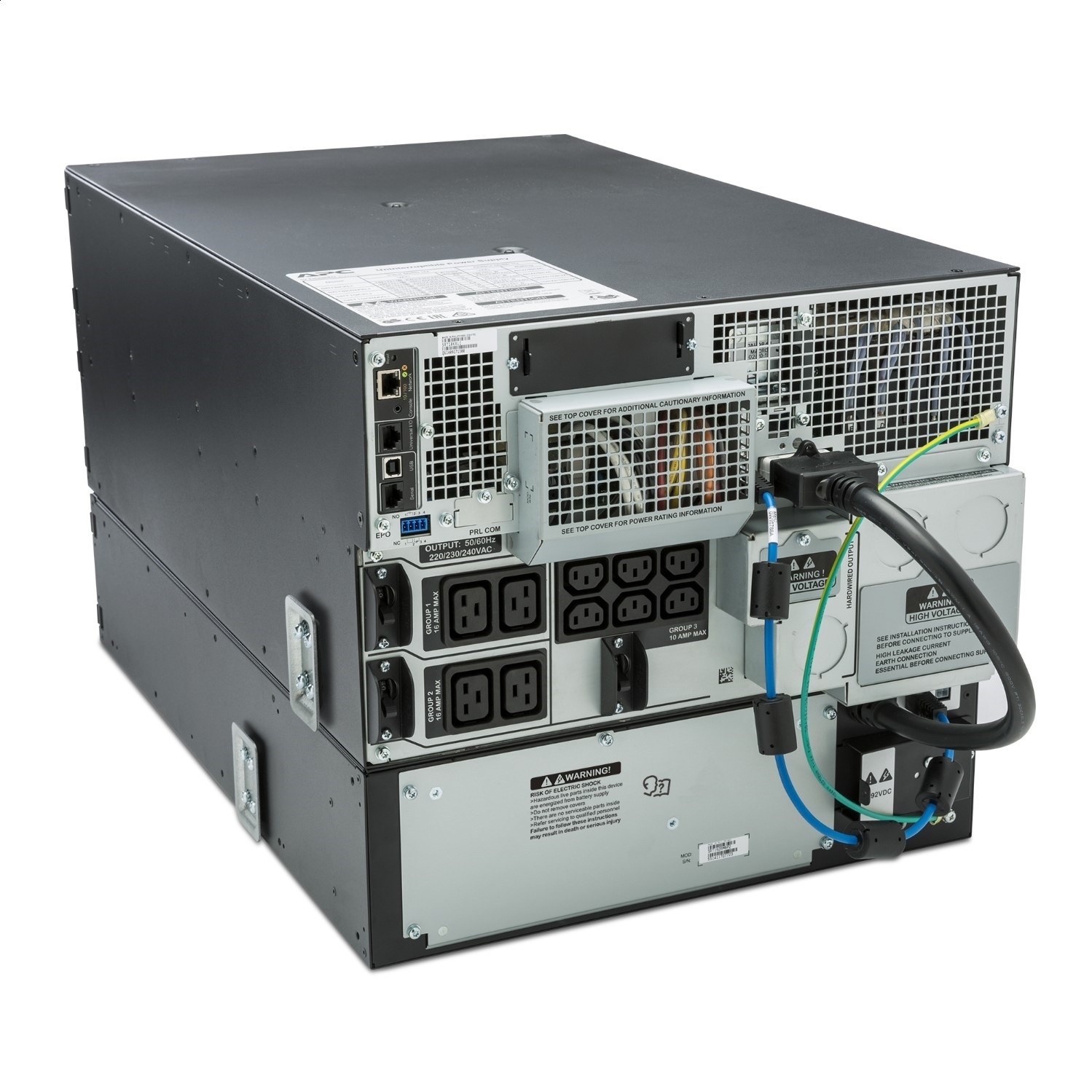 Paquete de baterías RM para Smart-UPS SRT de APC de 192 V, 8 y 10 kVA