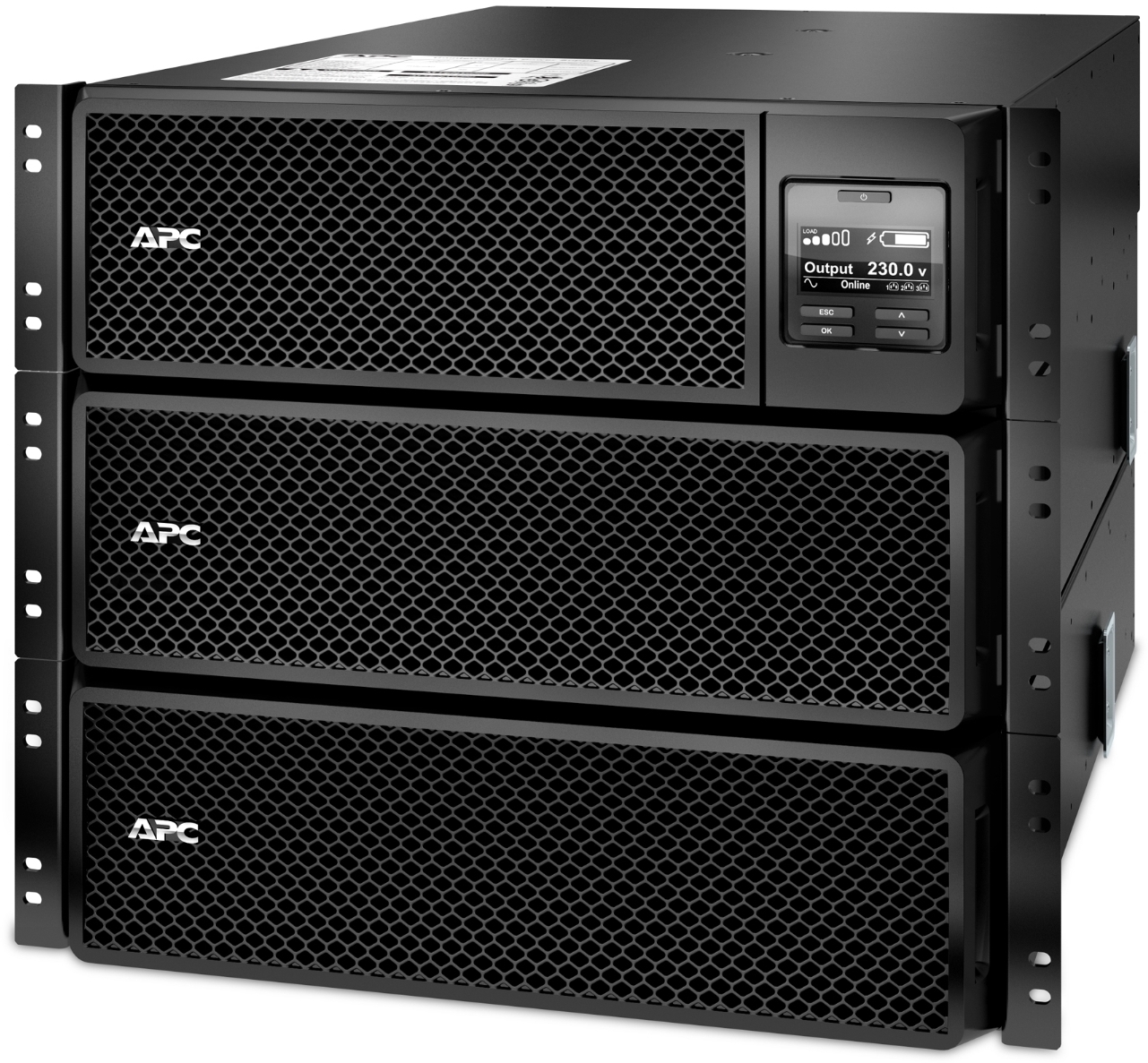 Paquete de baterías RM para Smart-UPS SRT de APC de 192 V, 8 y 10 kVA