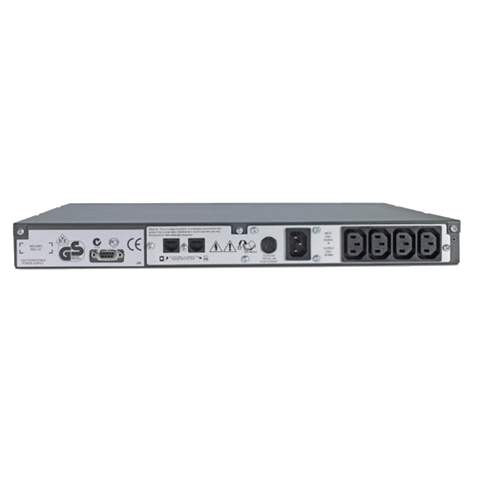 Smart-UPS SC de APC 450 VA 230 V-1U montaje en rack/torre