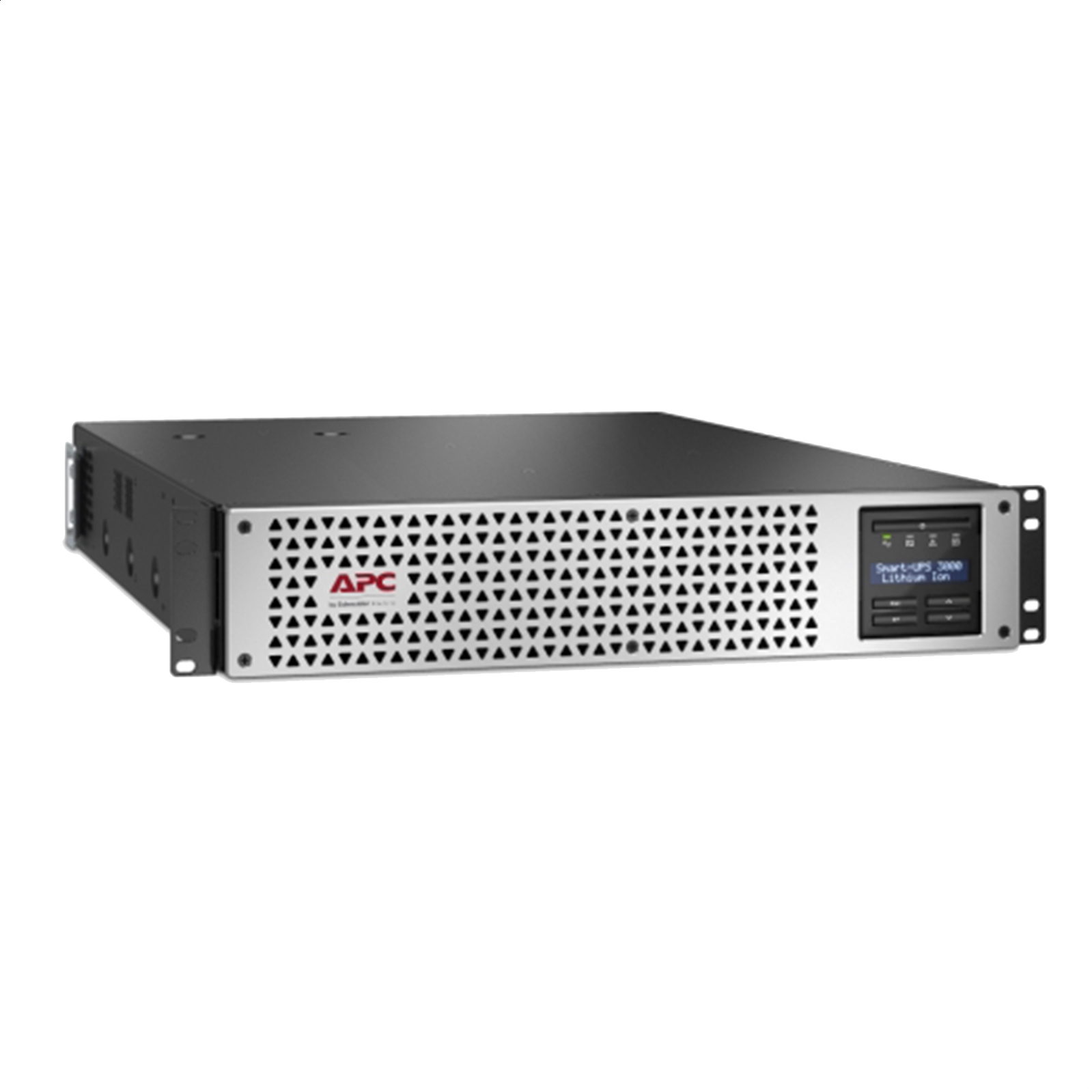 Smart-UPS Line Interactive 3000VA, Lithium-ion, Rack, 2U, 230V, 8x IEC C13 + 1x IEC C19, SmartConnect+SmartSlot, AVR, LCD