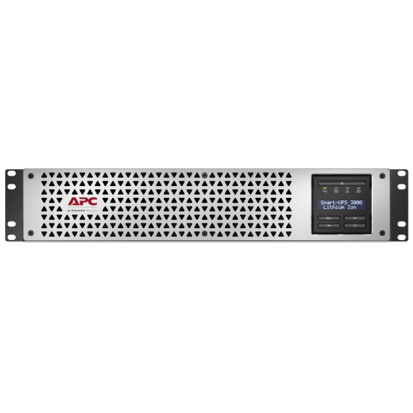 Smart-UPS Line Interactive 3000VA, Lithium-ion, Rack, 2U, 230V, 8x IEC C13 + 1x IEC C19, SmartConnect+SmartSlot, AVR, LCD