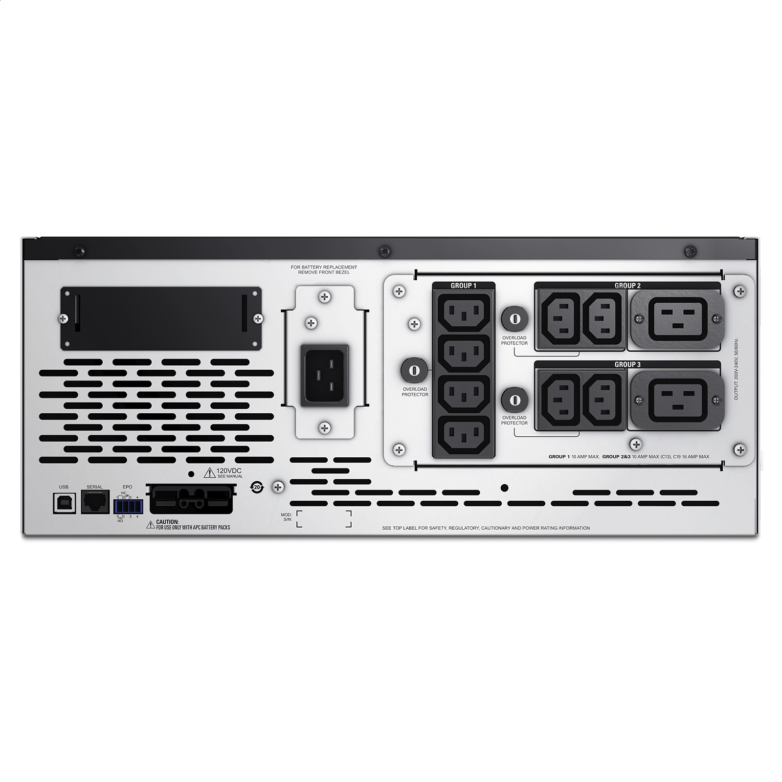 Smart-UPS de APCX 2200 VA rack/torre LCD 200-240 V