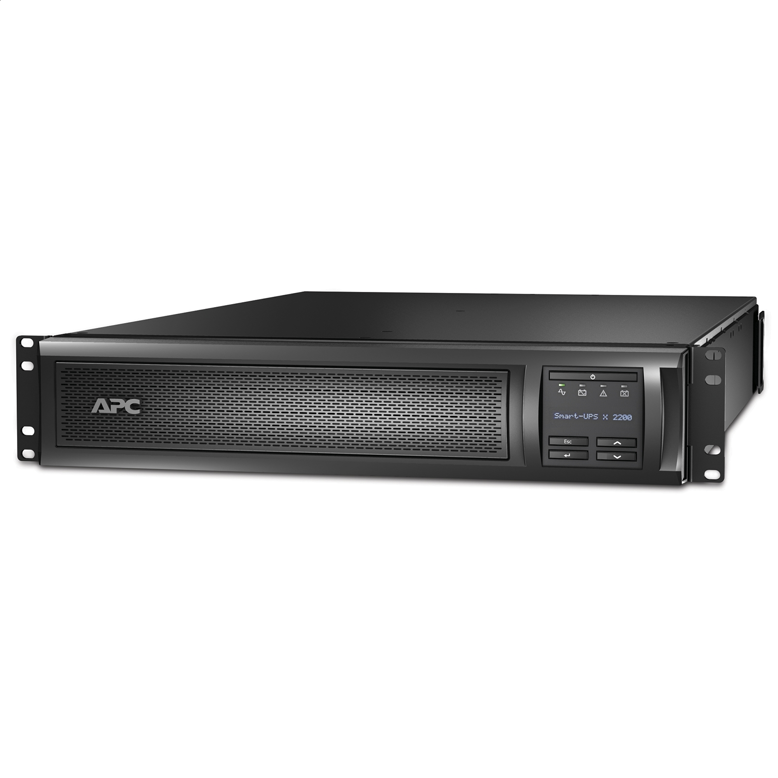 Smart-UPS X de APC 2200 VA en torre o rack, con LCD 200-240 V con tarjeta de red