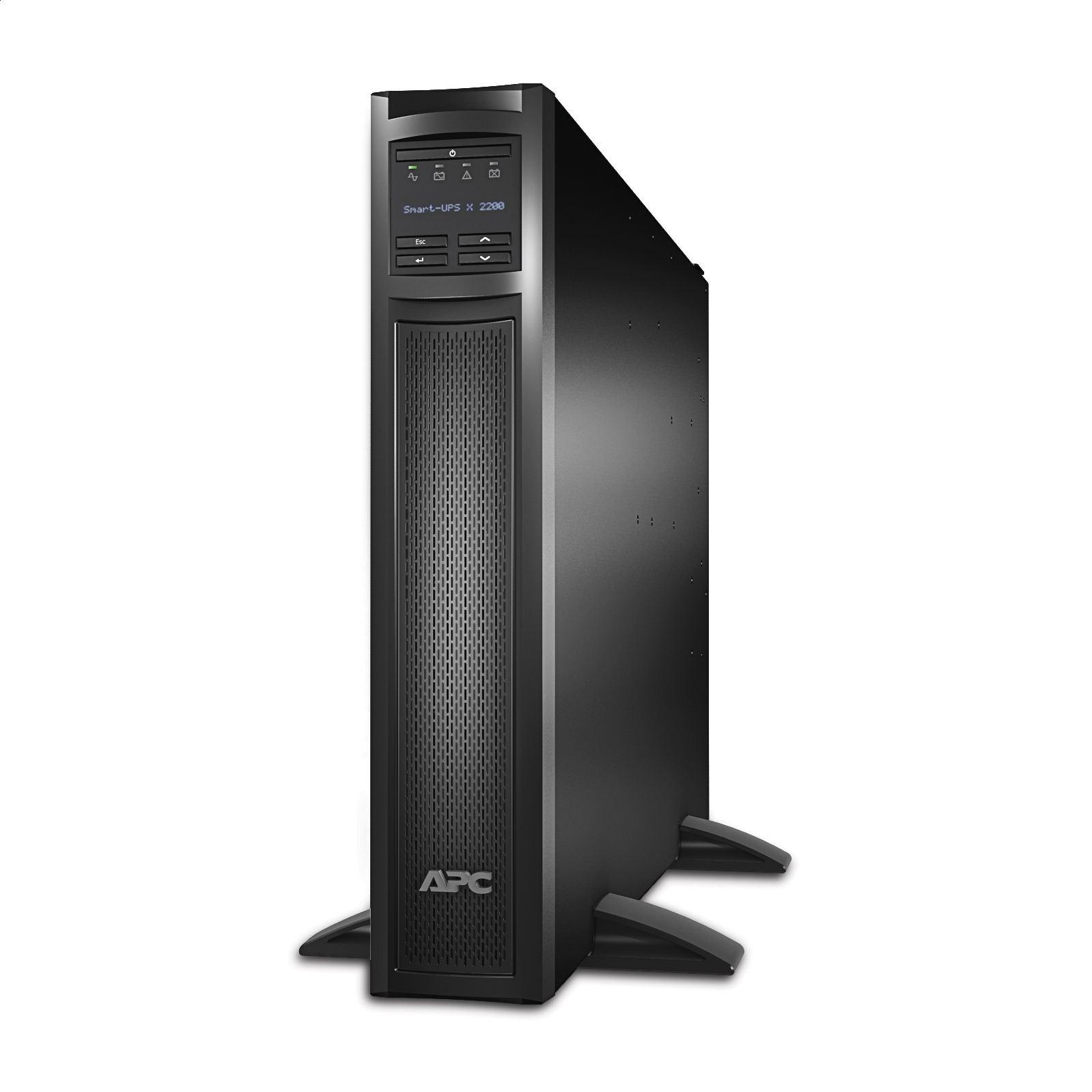 Smart-UPS X de APC 2200 VA en torre o rack, con LCD 200-240 V con tarjeta de red