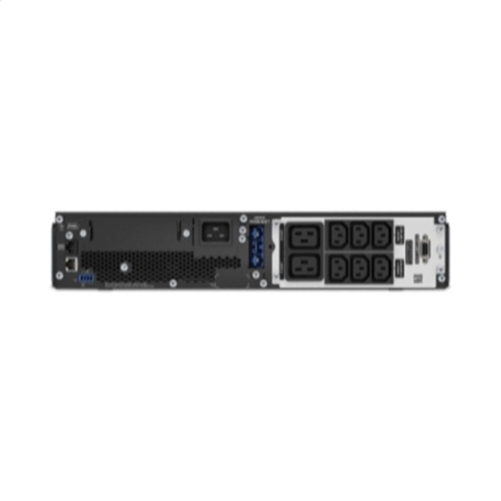 Smart-UPS en línea, 2200VA, Rackmount 2U, 230V, 8x C13 + 2x C19 IEC Outlets