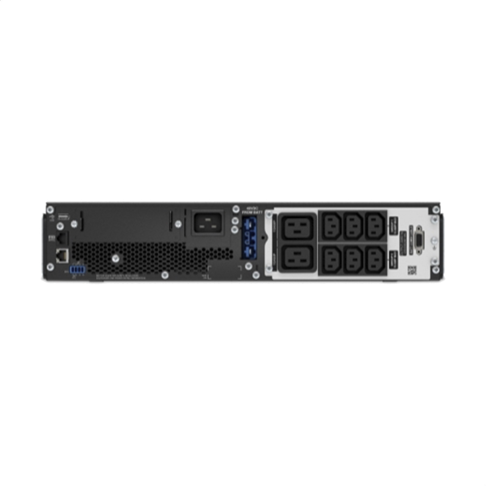 Smart-UPS en línea, 3kVA, Rackmount 2U, 230V, 8x C13 + 2x C19 IEC Outlets