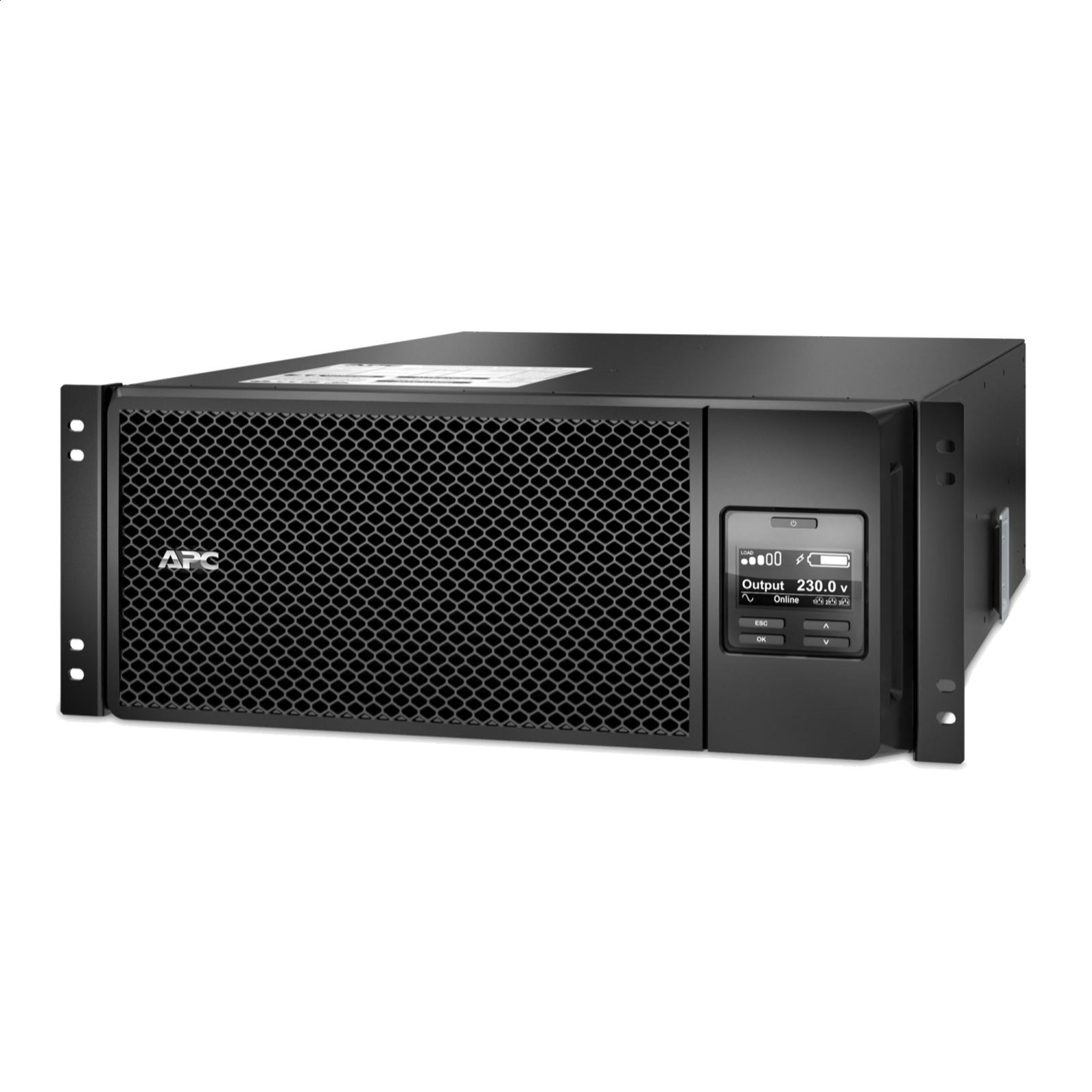 Smart-UPS de APC de 6 kVA 230 V, montaje en rack, con paquete de garantía de 6 años