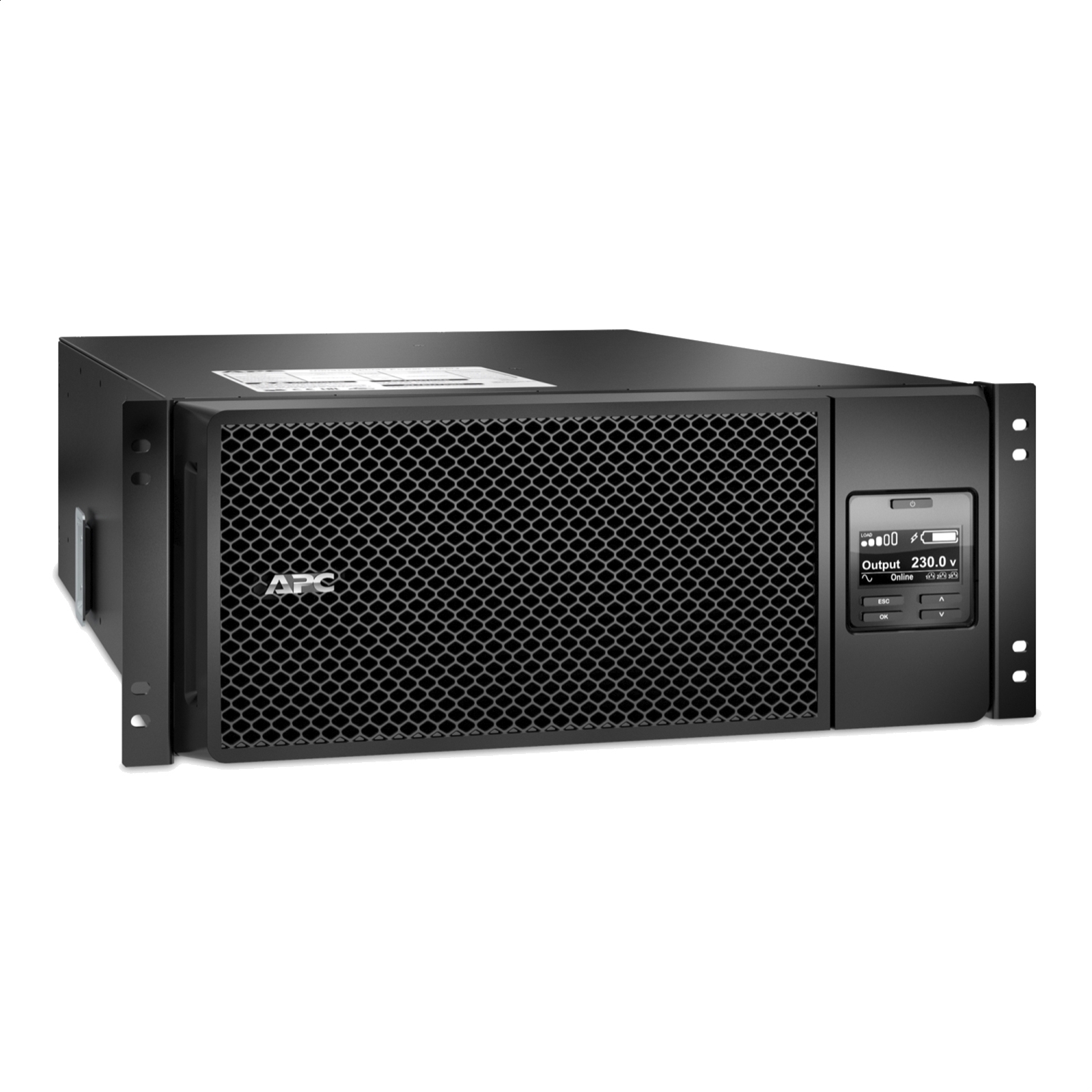 Smart-UPS de APC de 6 kVA 230 V, montaje en rack, con paquete de garantía de 6 años