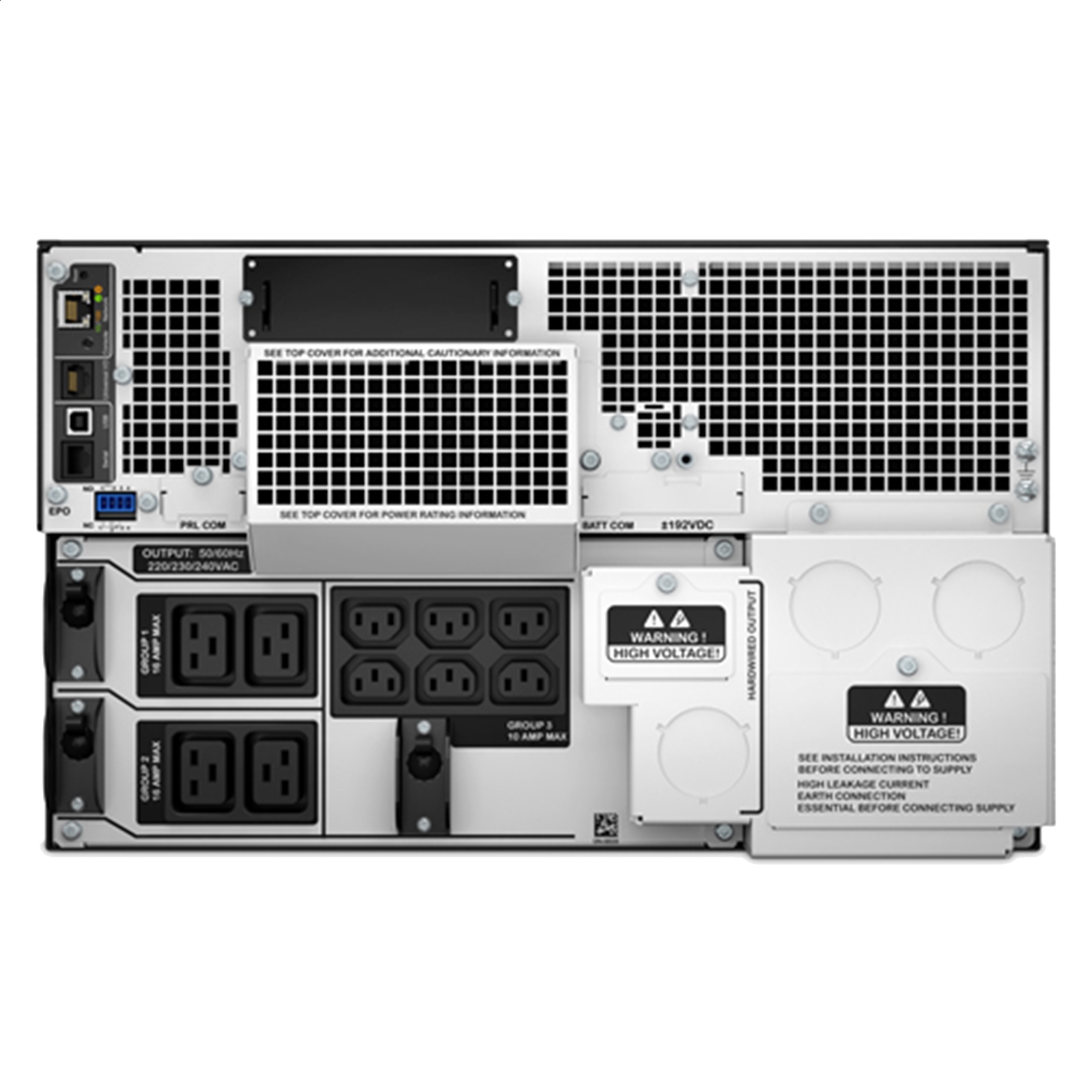 Smart-UPS SRT de APC 8000 VA RM 230 V