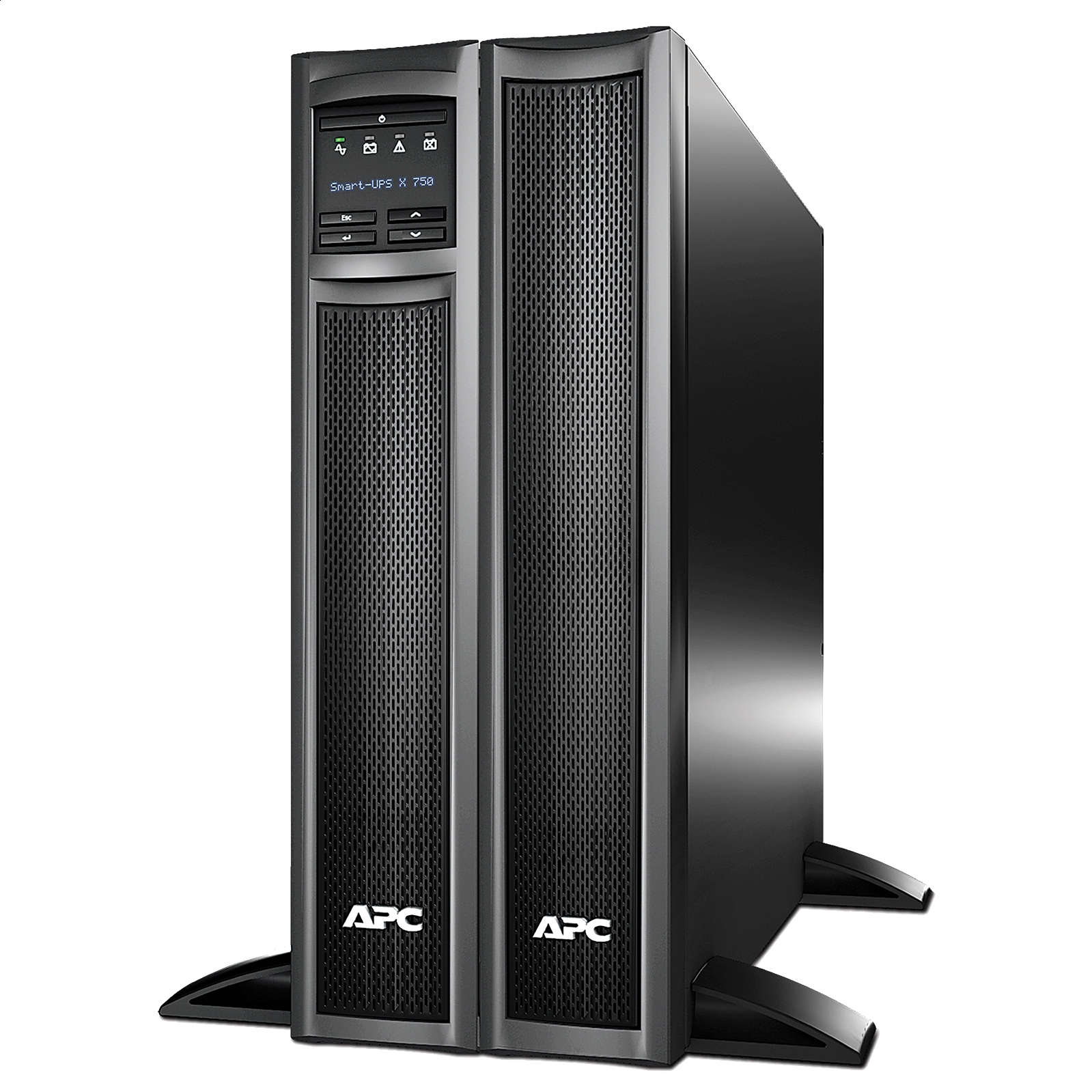 Smart-UPS de APCX 750 VA rack/torre LCD 230 V