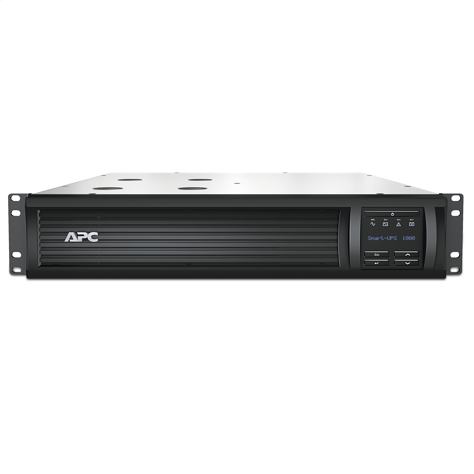 Smart-UPS de APC de 1000 VA, LCD, RM 2U, 230 V con SmartConnect