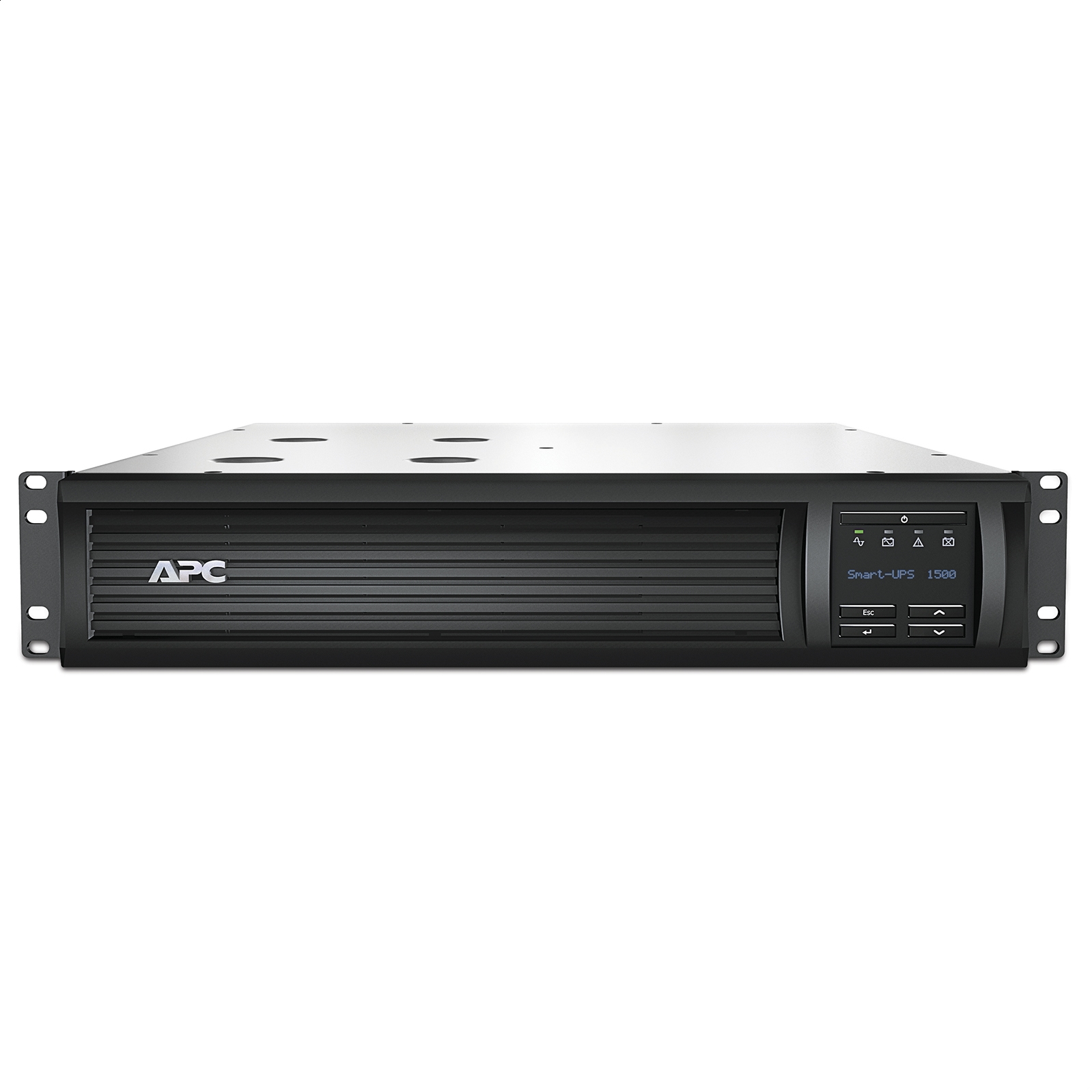 Smart-UPS de APC de 1500 VA, LCD, RM 2U, 230 V con SmartConnect