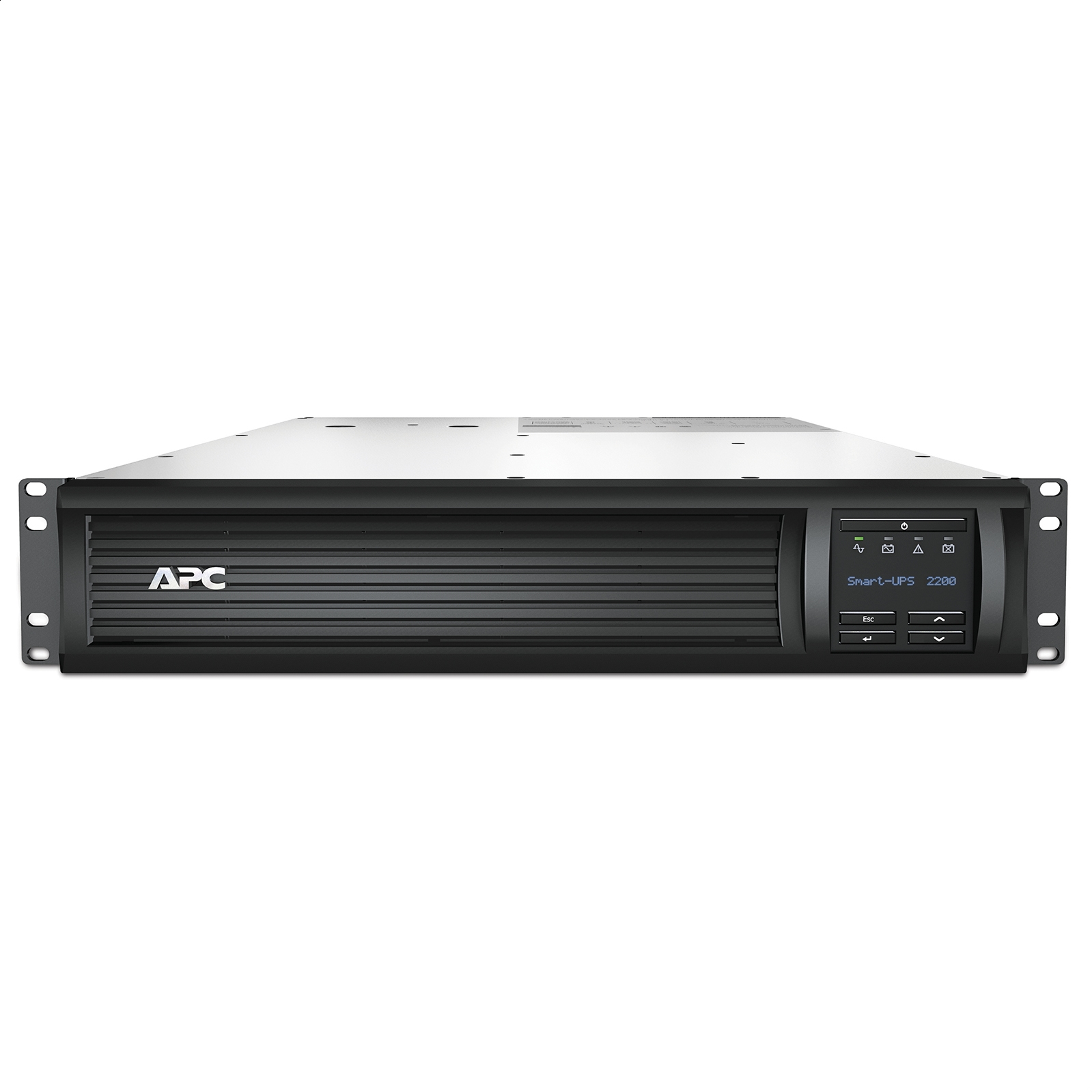 Smart-UPS de APC de 2200 VA, LCD, RM 2U, 230V con SmartConnect