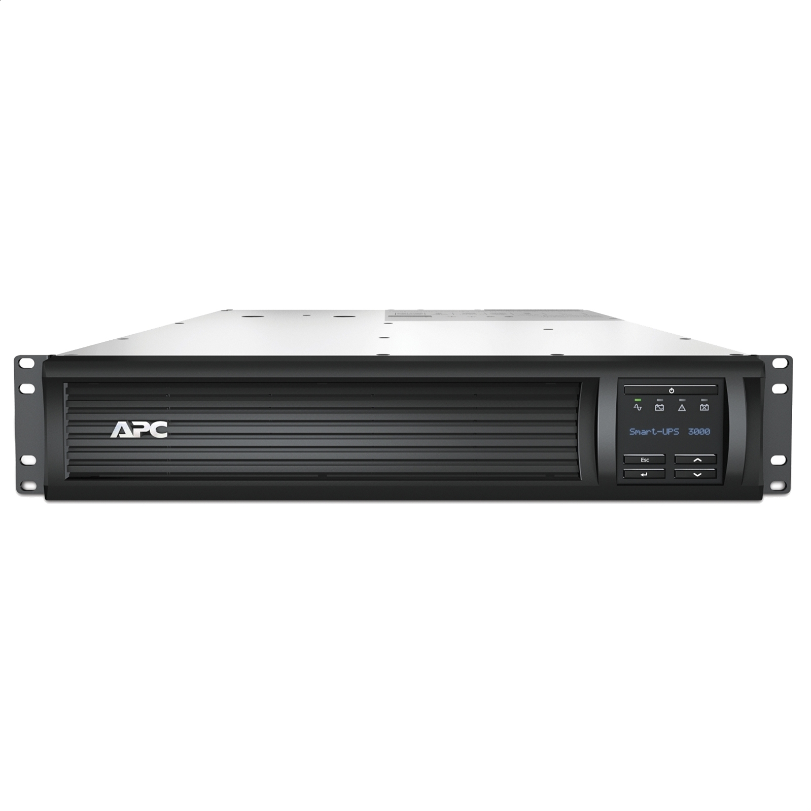 Smart-UPS de APC de 3000 VA, LCD, RM 2U, 230V con SmartConnect