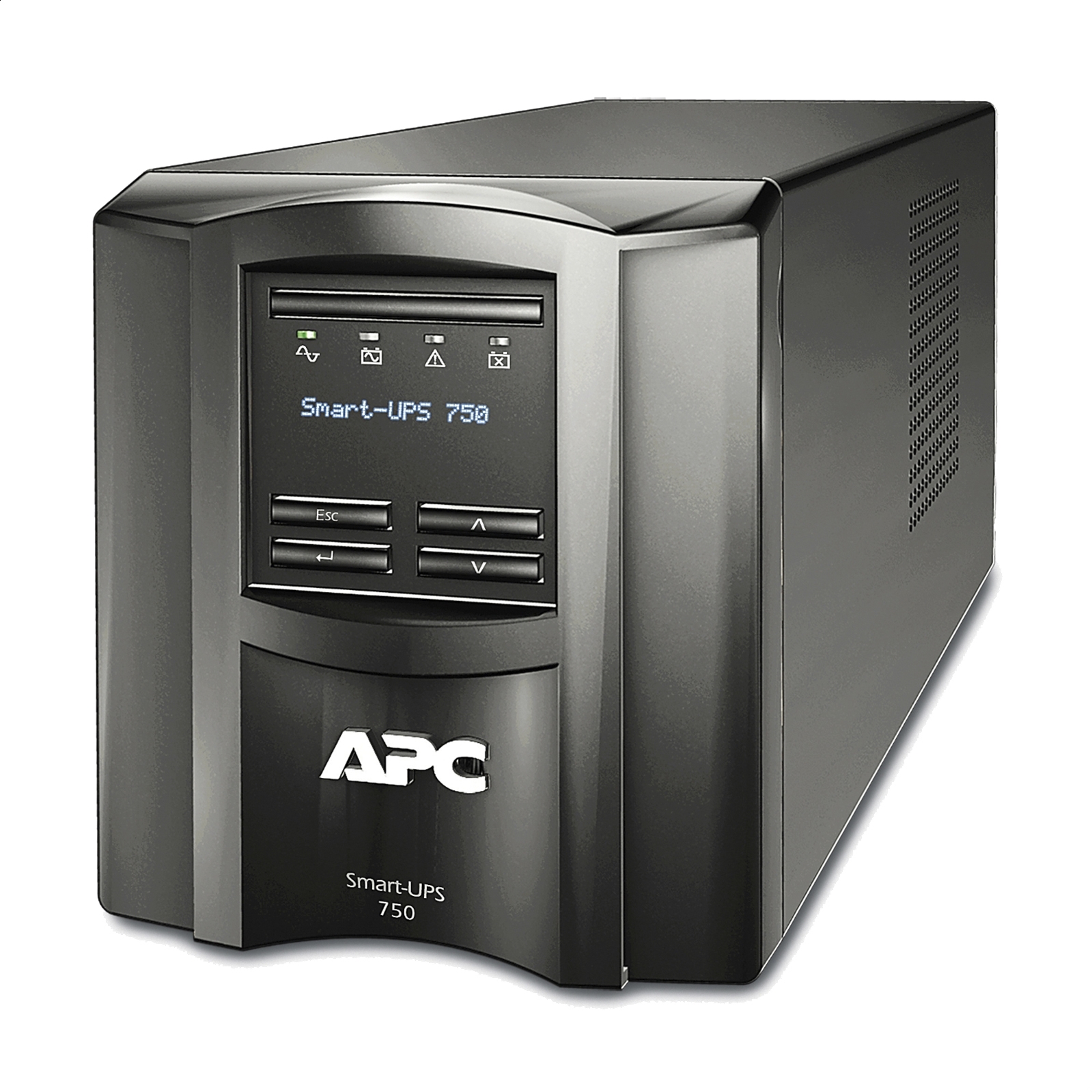 Smart-UPS de APC de 750 VA, LCD, 230 V con SmartConnect