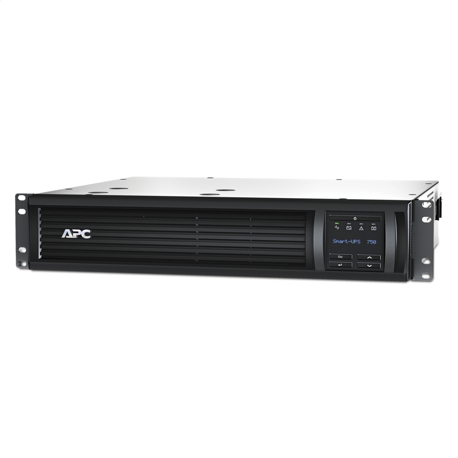 Smart-UPS de APC de 750 VA, LCD, RM 2U, 230 V con SmartConnect