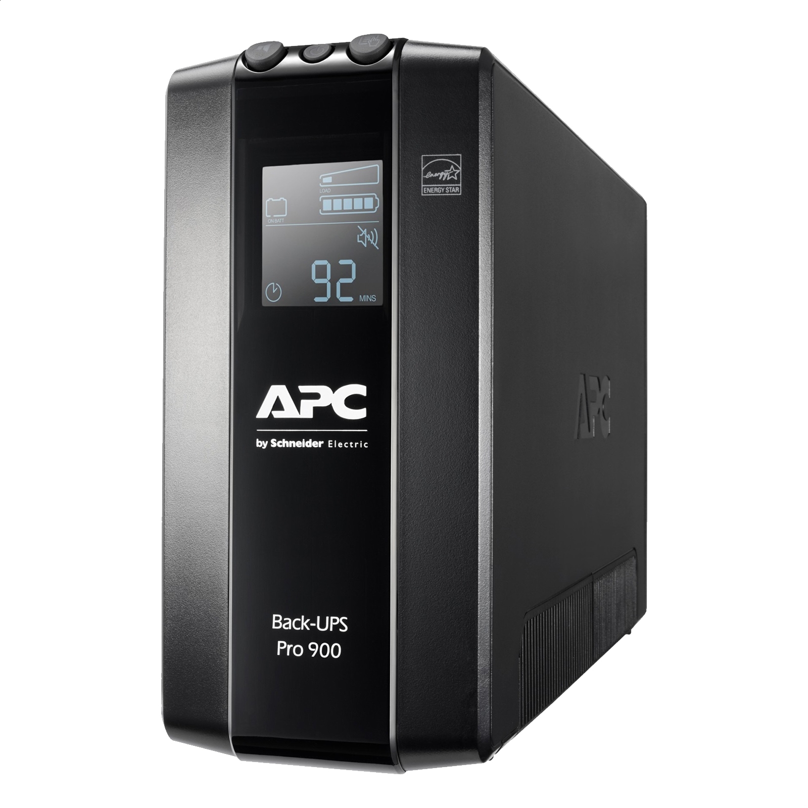 Back UPS Pro BR 900VA, 6 Outlets, AVR, LCD Interface