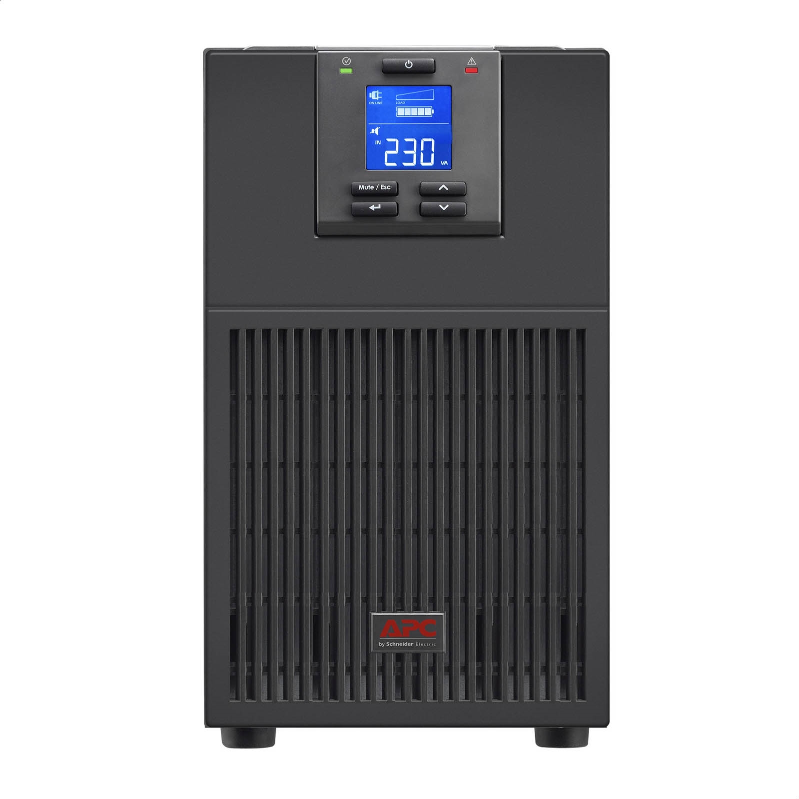 SAI Easy UPS en línea SRV de APC, tiempo de autonomía ampliado 6000 VA 230 V con pack de baterías externas